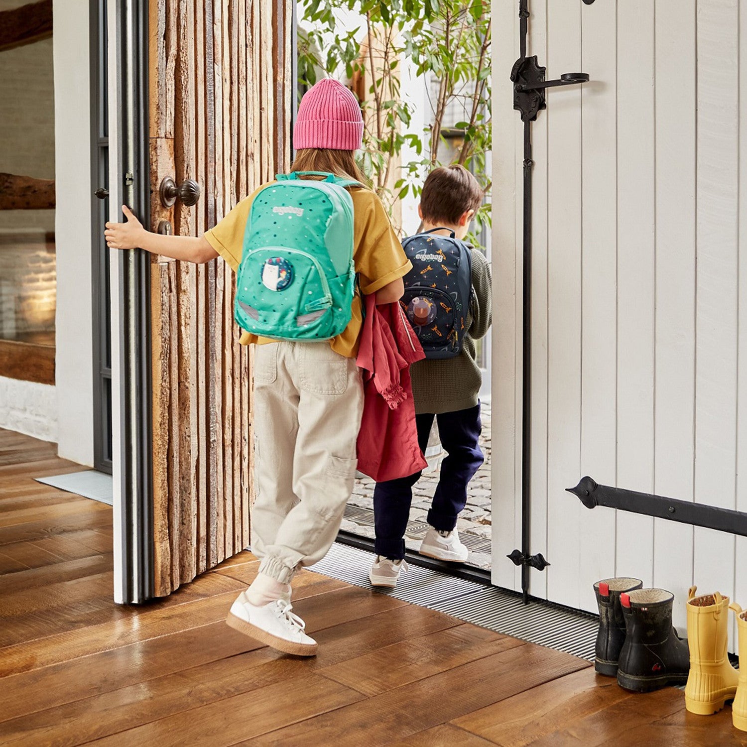 Rucksack ergobag Ease L Bärnelope