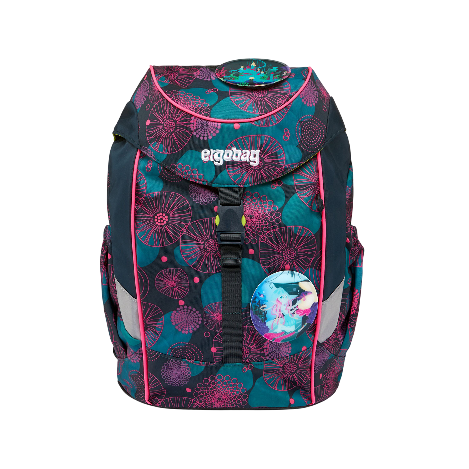 ergobag Mini Coral Bear backpack