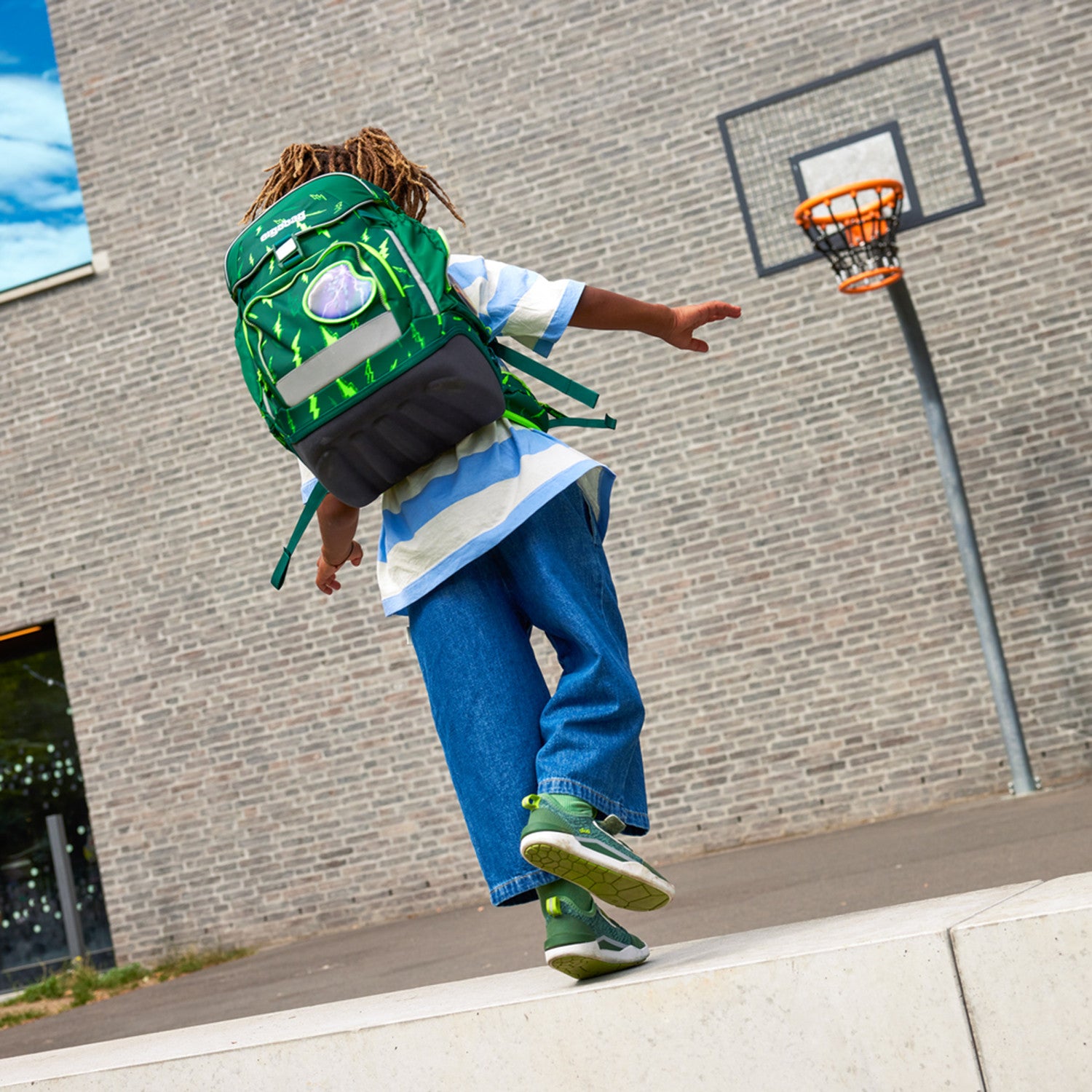 Rucksack ergobag Mini Bärtastisch