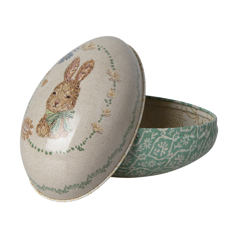 Ostereier 2-er Set grün