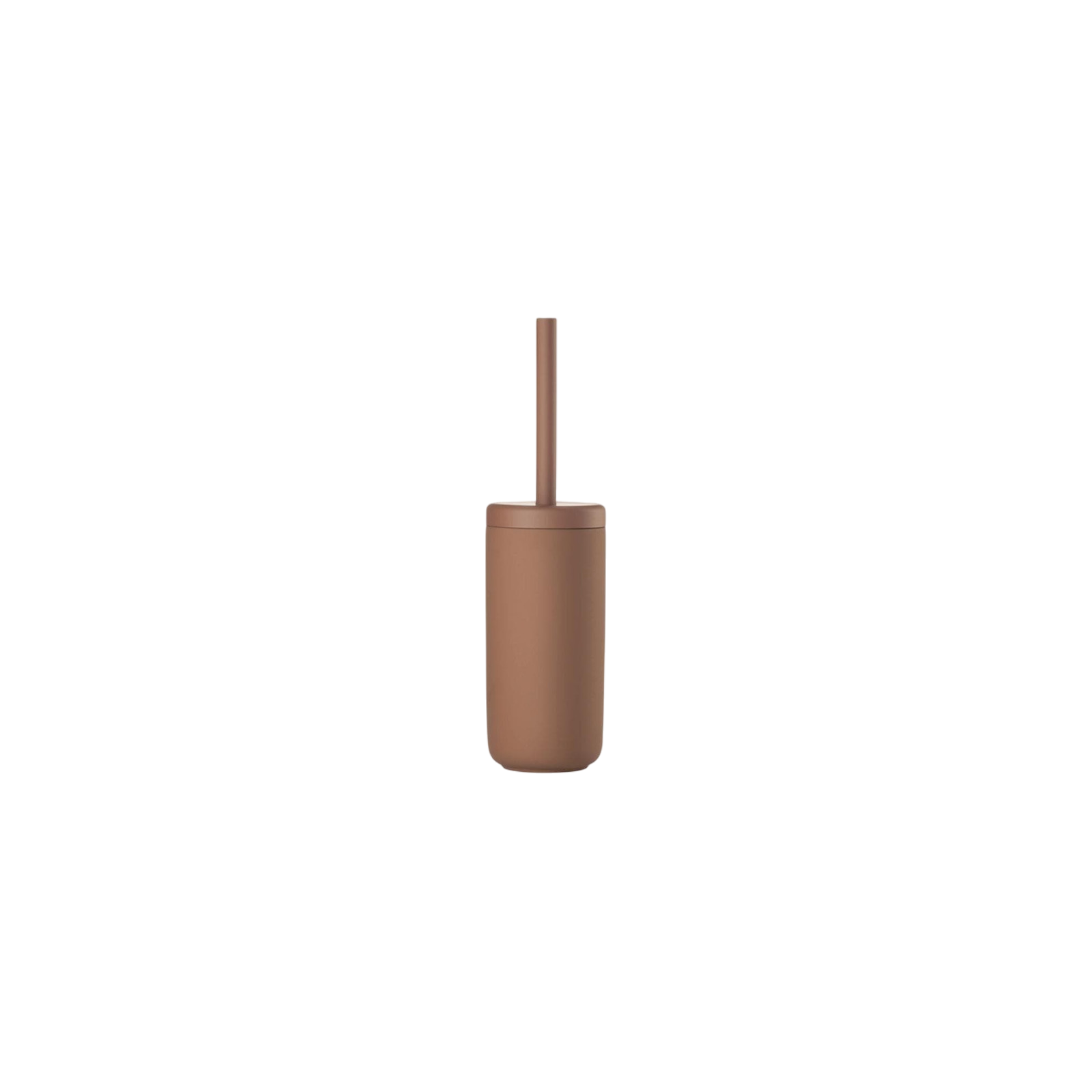 Toilet brush Ume Terracotta