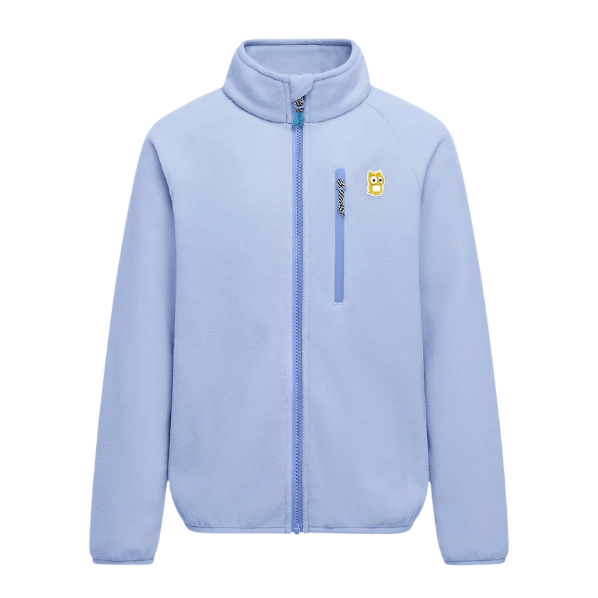 Fleecejacke Bio Oda Purple Blue