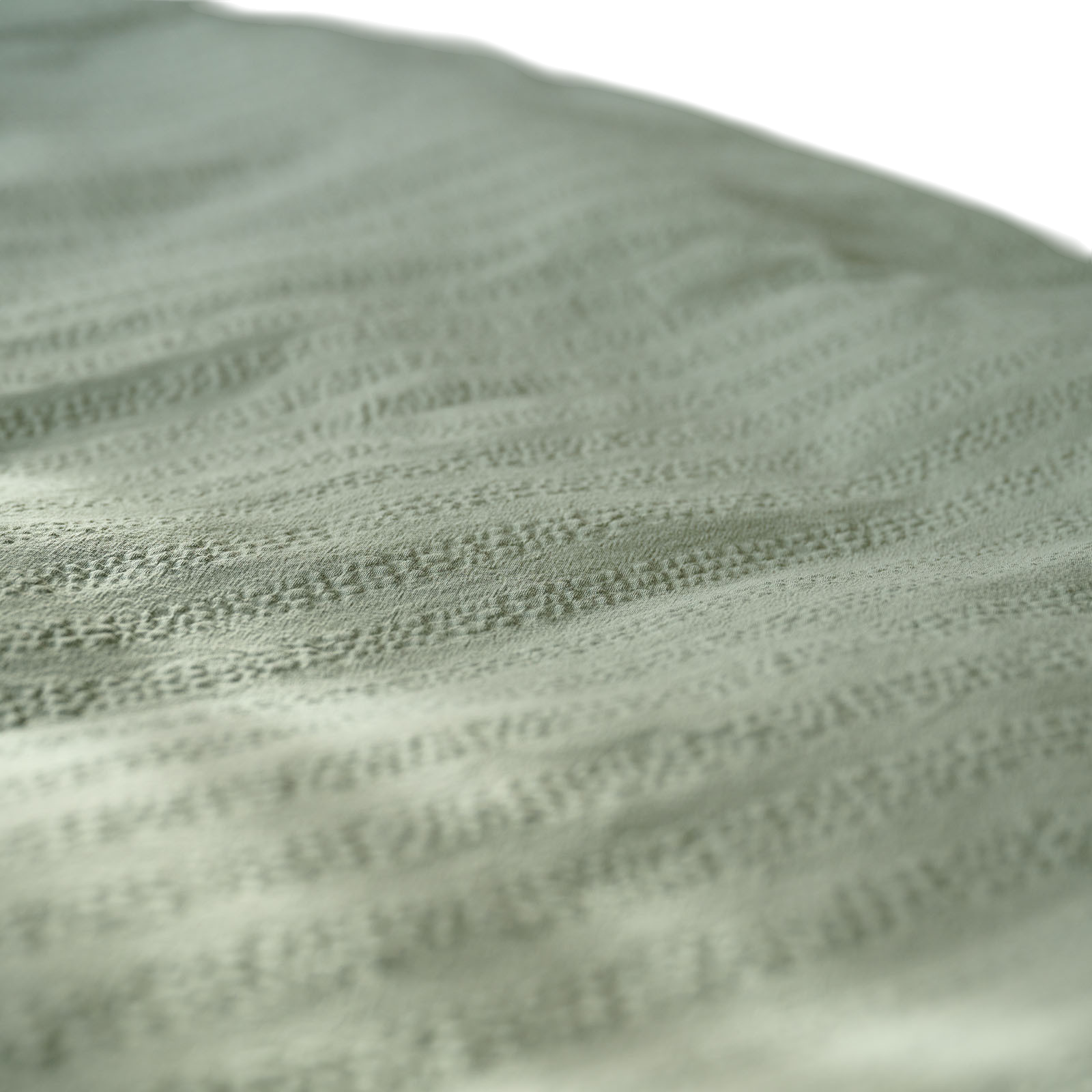 KEMERI Housse de couette eucalyptus 240x240 cm