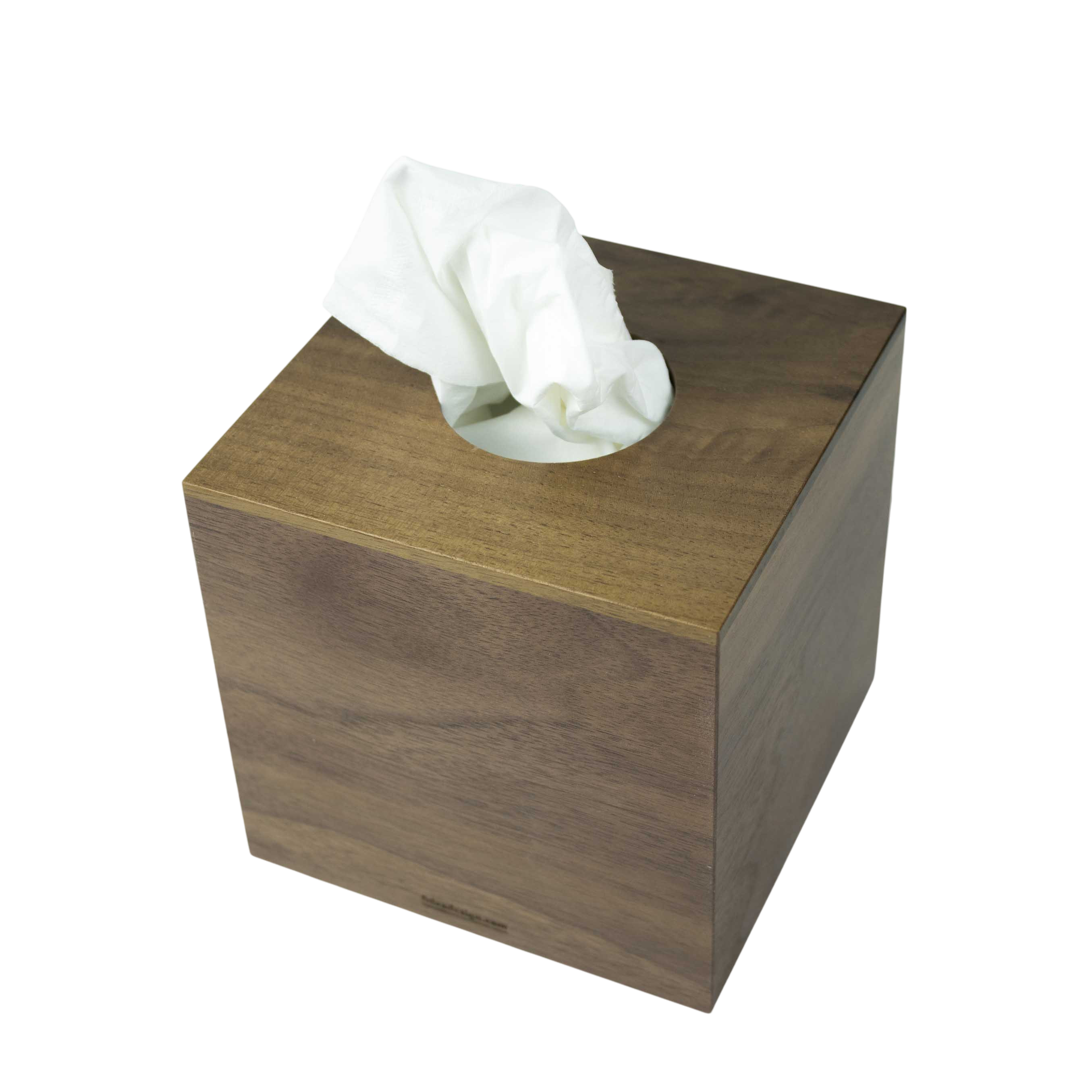 Kleenex-Cover Box Tüchli-Station Nussbaum braun 2073