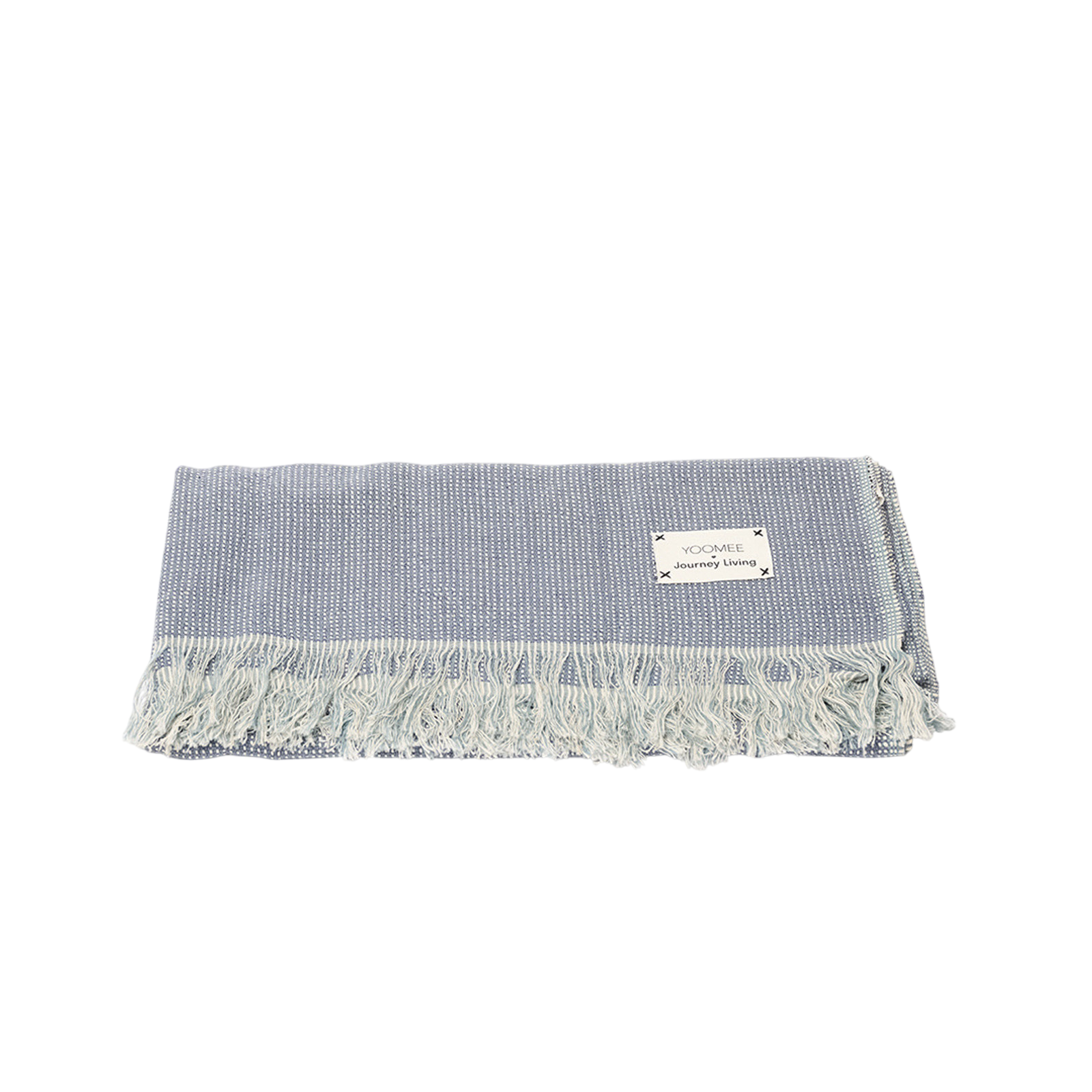 Yoomee Faissal hammam towel blue 90x180 cm