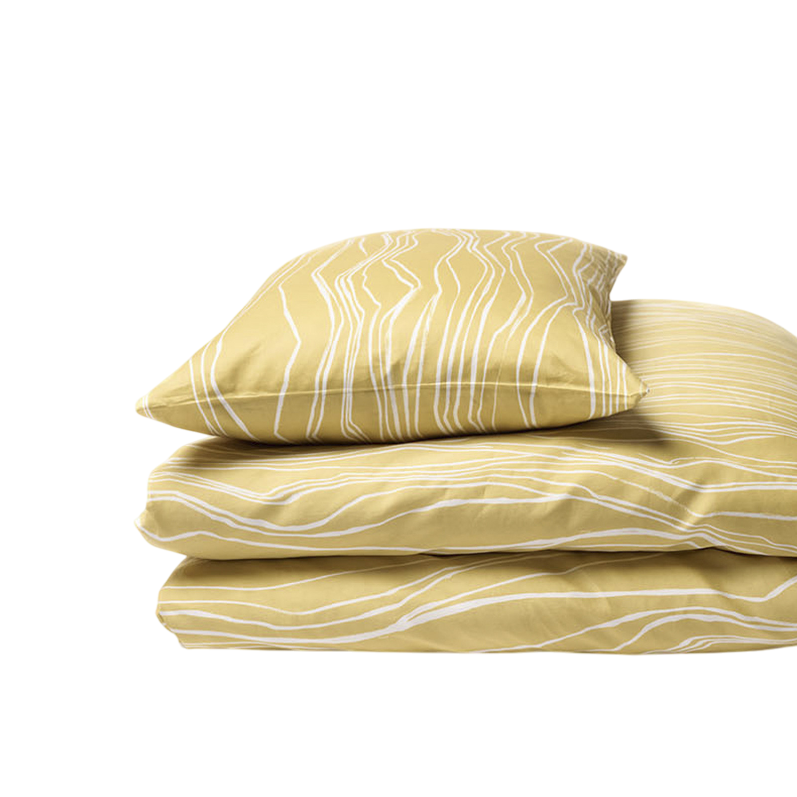 SAHARA Taie d'oreiller dusty yellow 50x70 cm