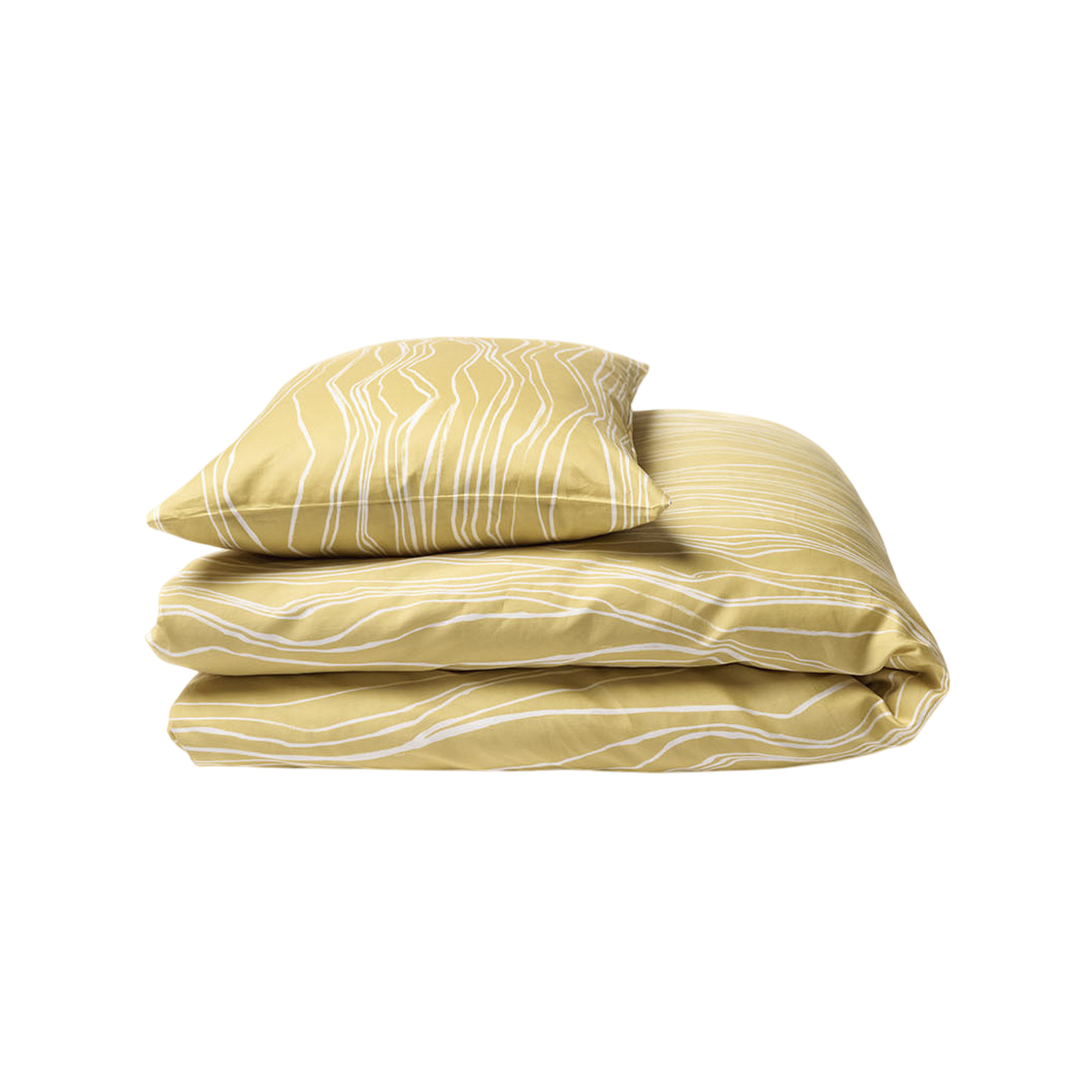 SAHARA Housse de couette dusty yellow 200x210 cm