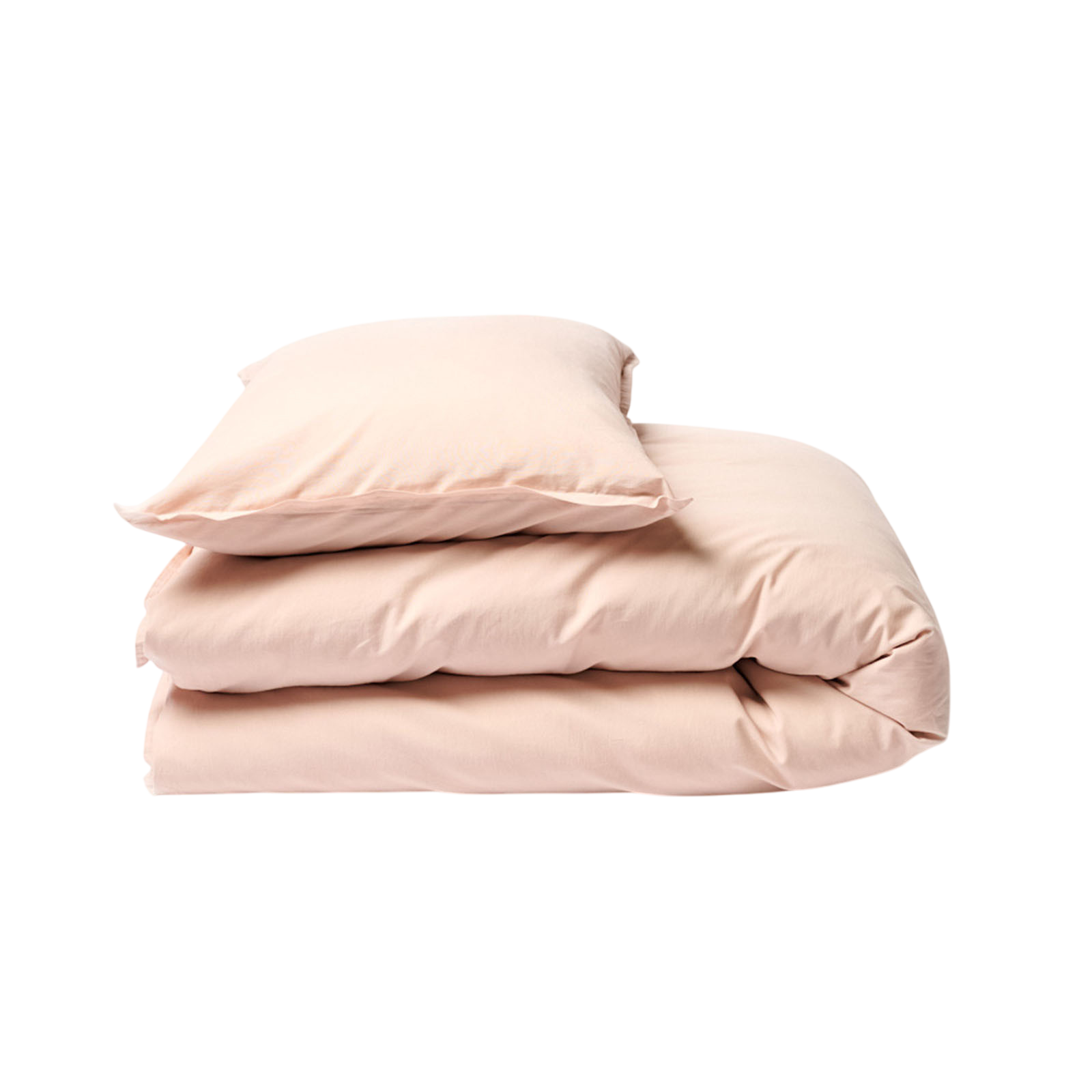 BELLECOUR Housse de couette rose 200x210 cm