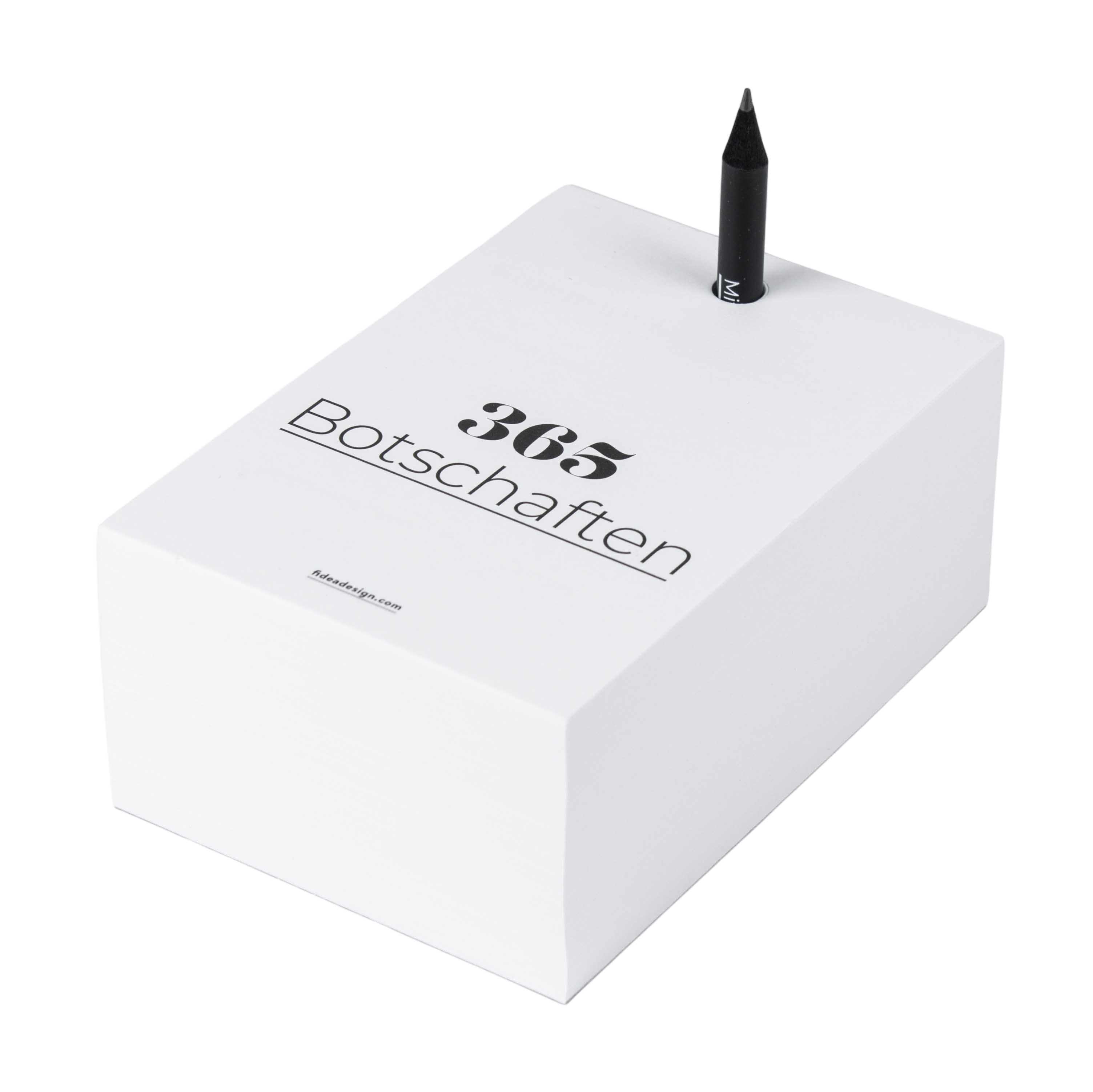 Bloc à déchirer 365 messages