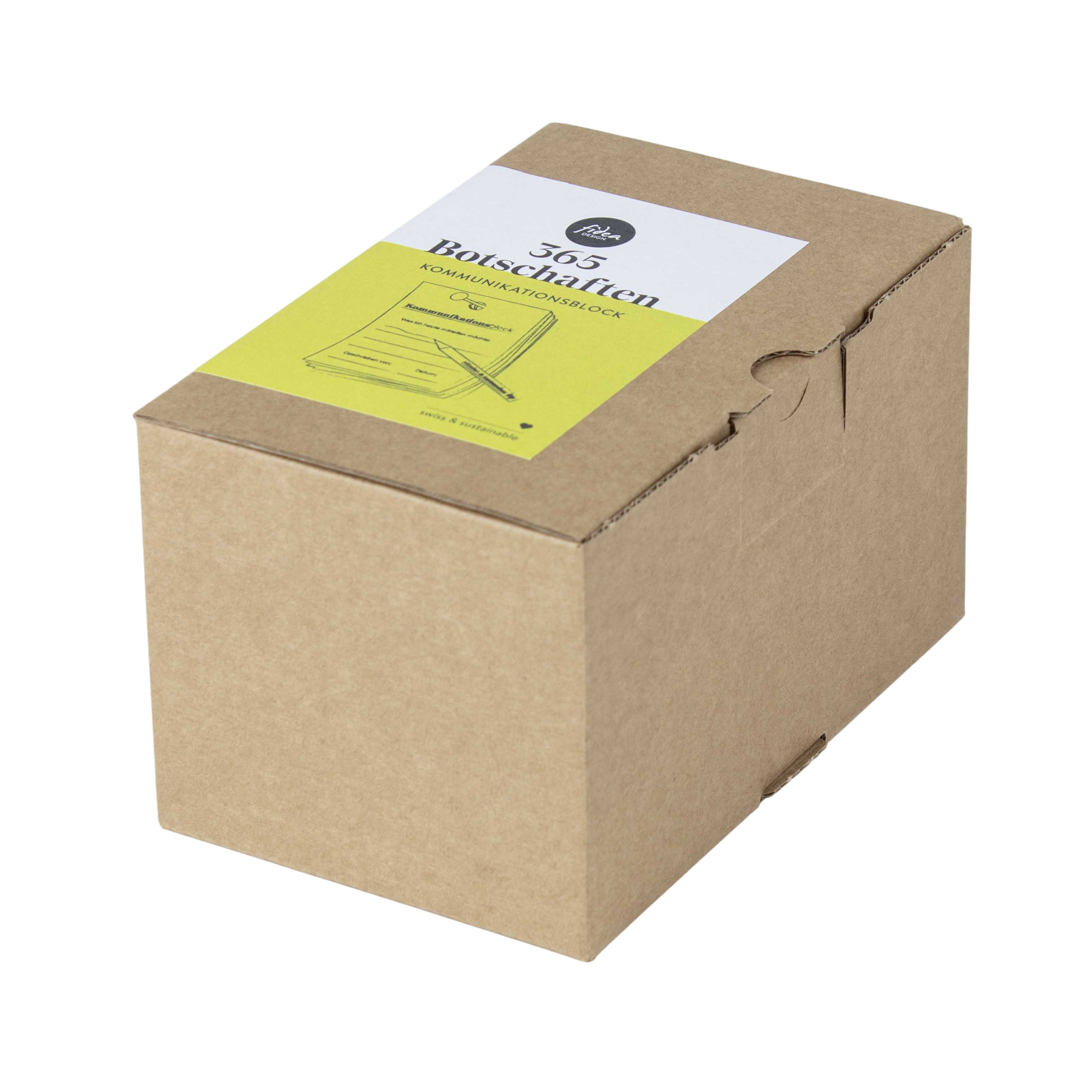 Bloc à déchirer 365 messages