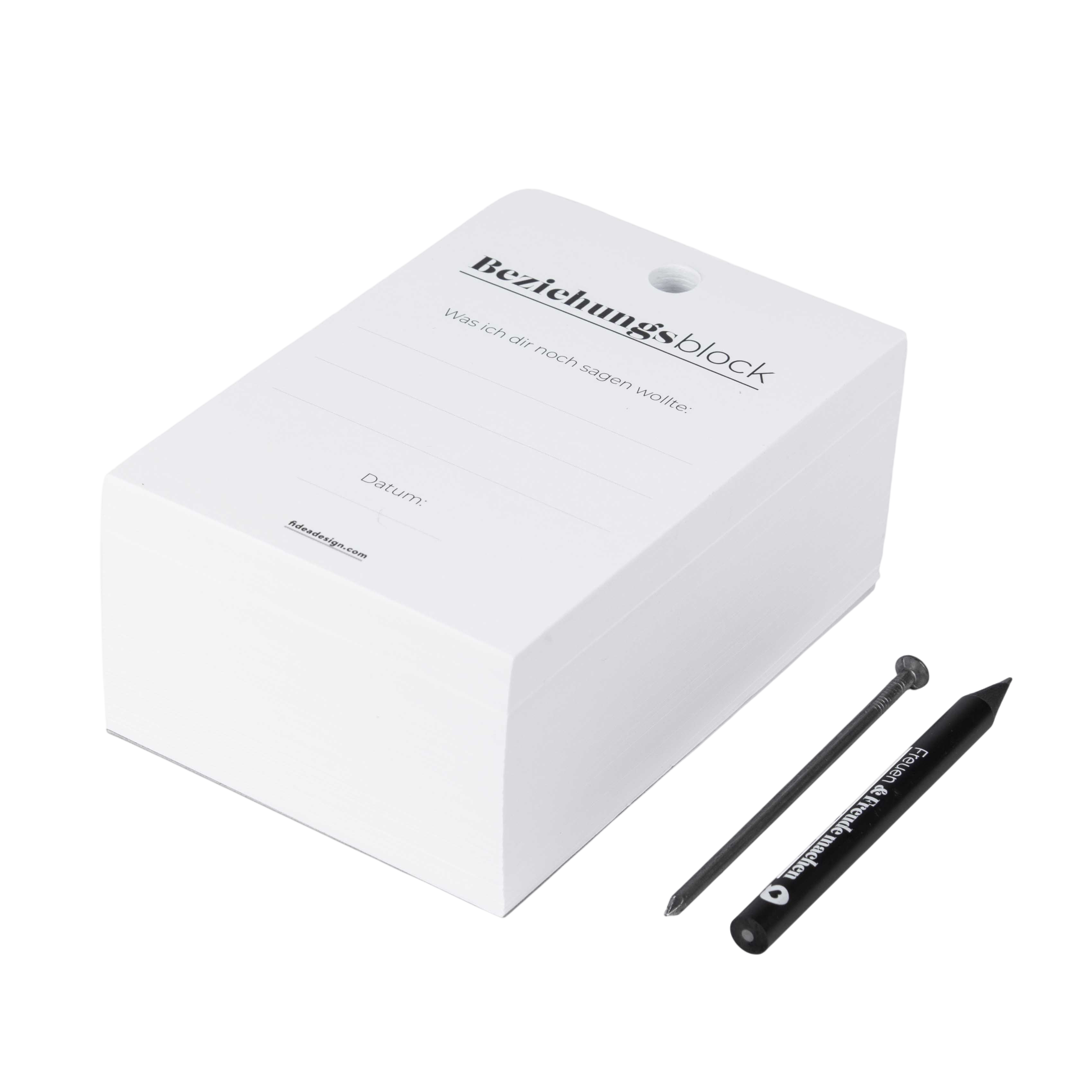 Bloc à déchirer 365 x amour