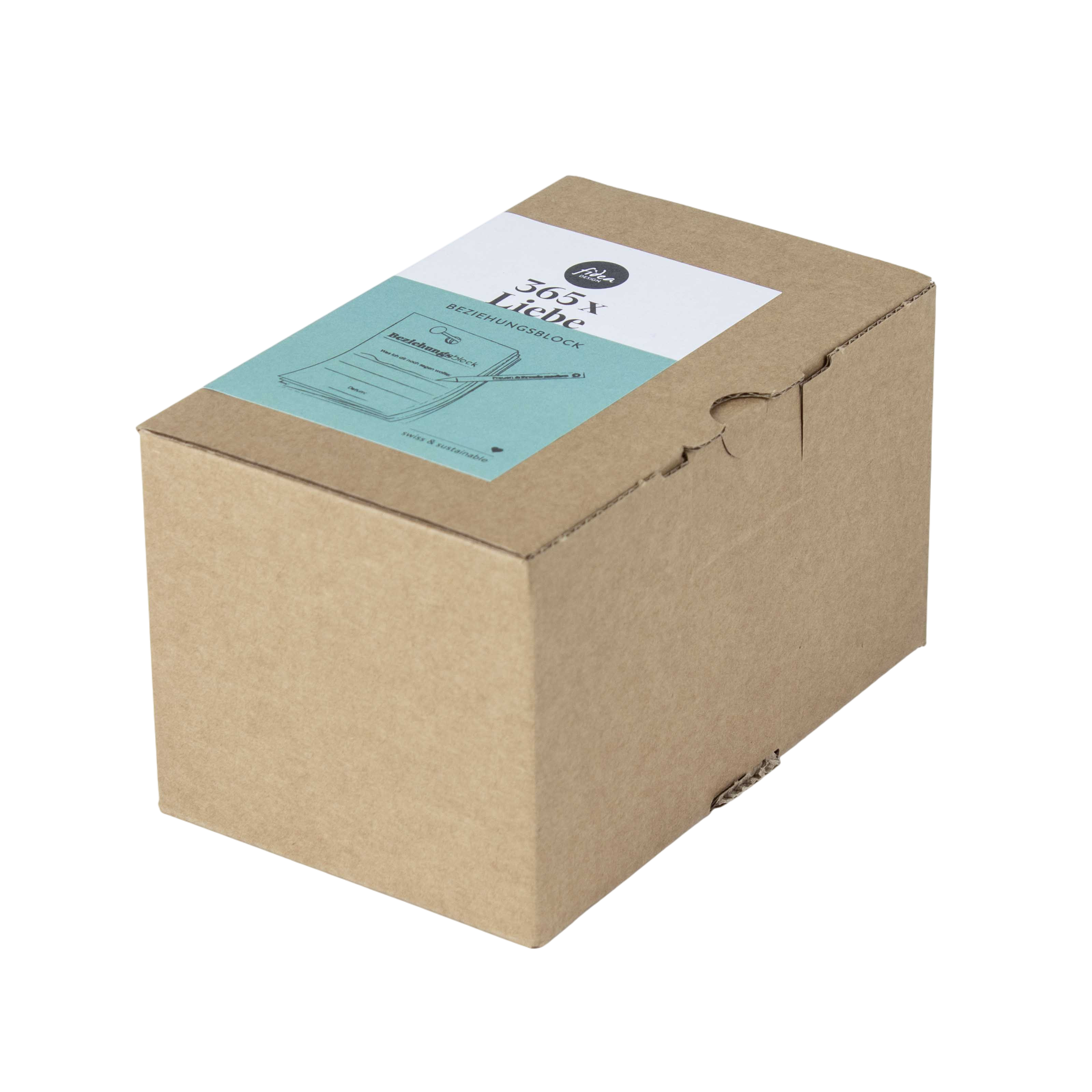 Bloc à déchirer 365 x amour