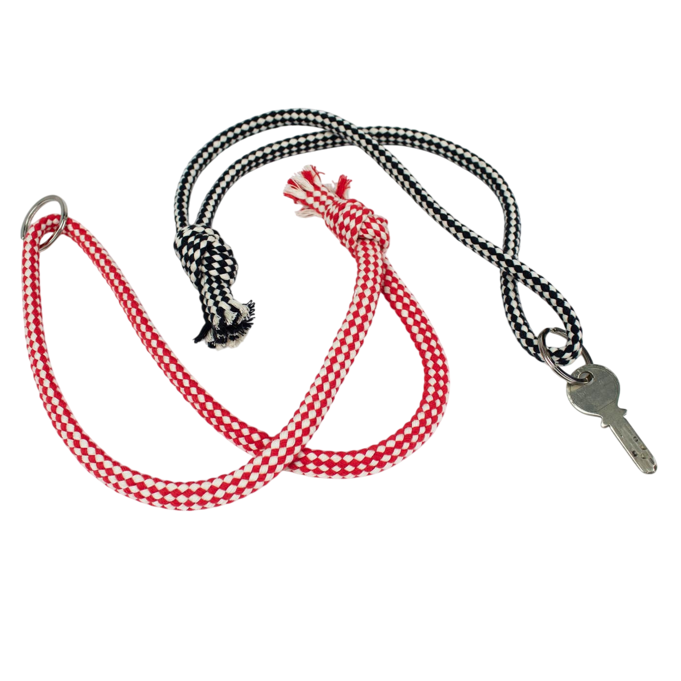 Porte-clés en corde Seilbund long