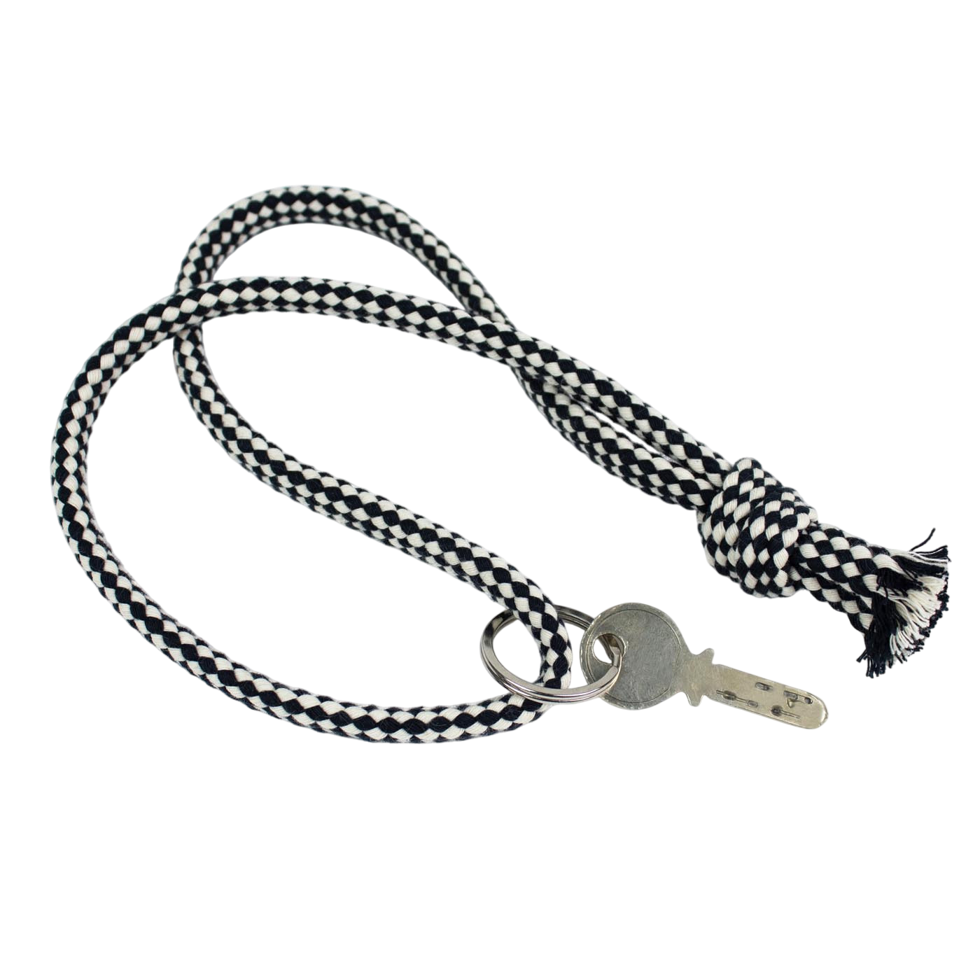 Schlüsselanhänger aus Seil Seilbund lang