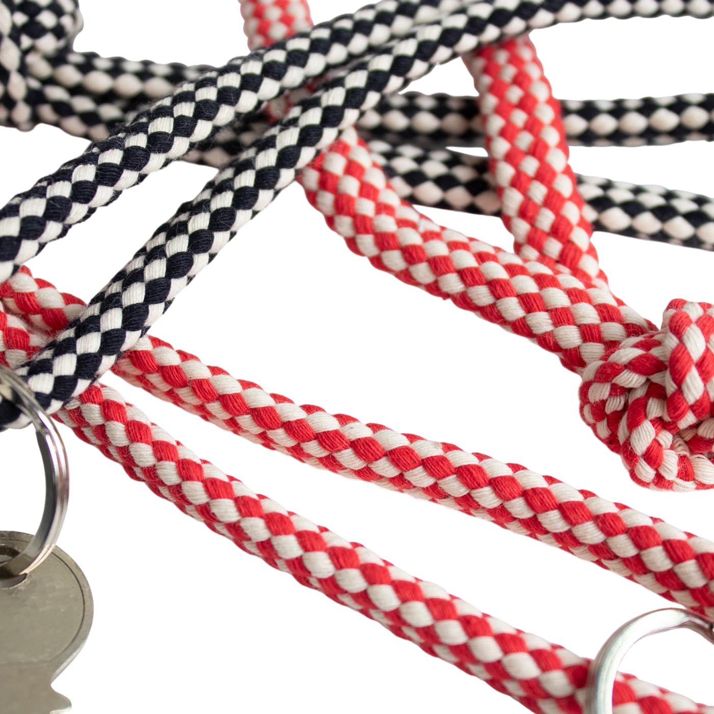 Porte-clés en corde Seilbund long