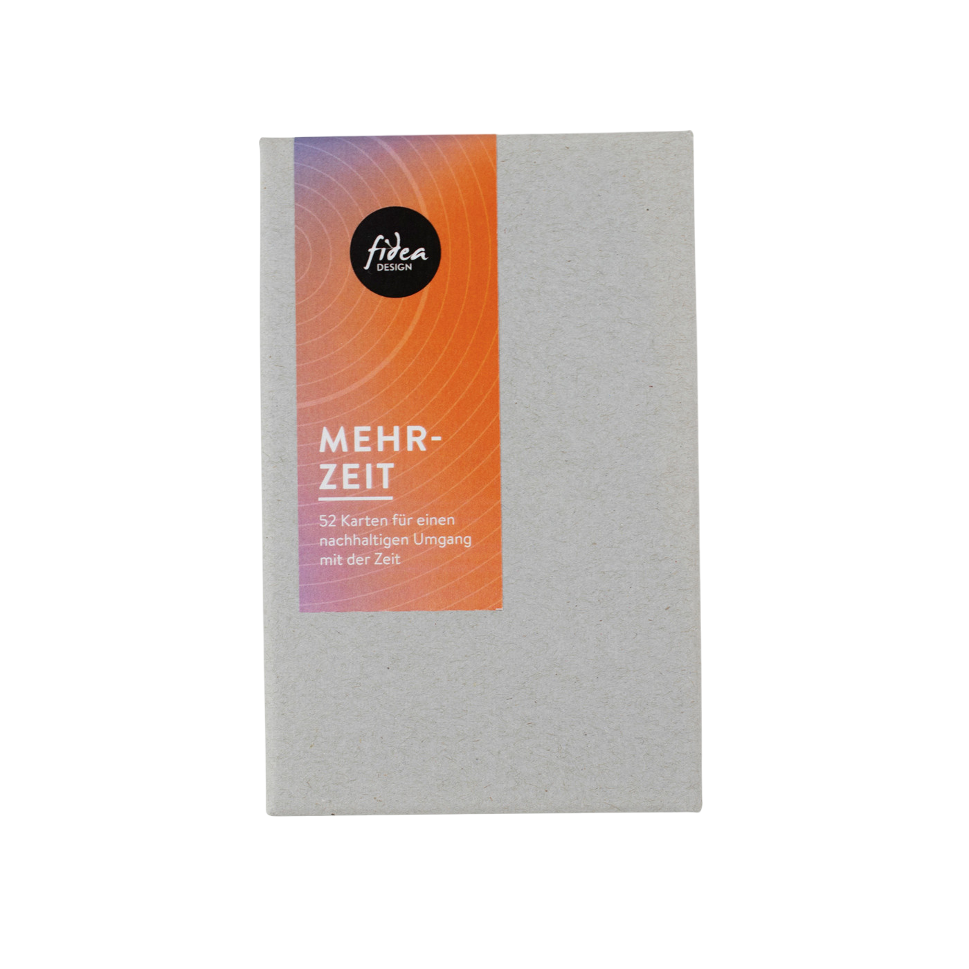 52 cards More time for a sustainable use of time