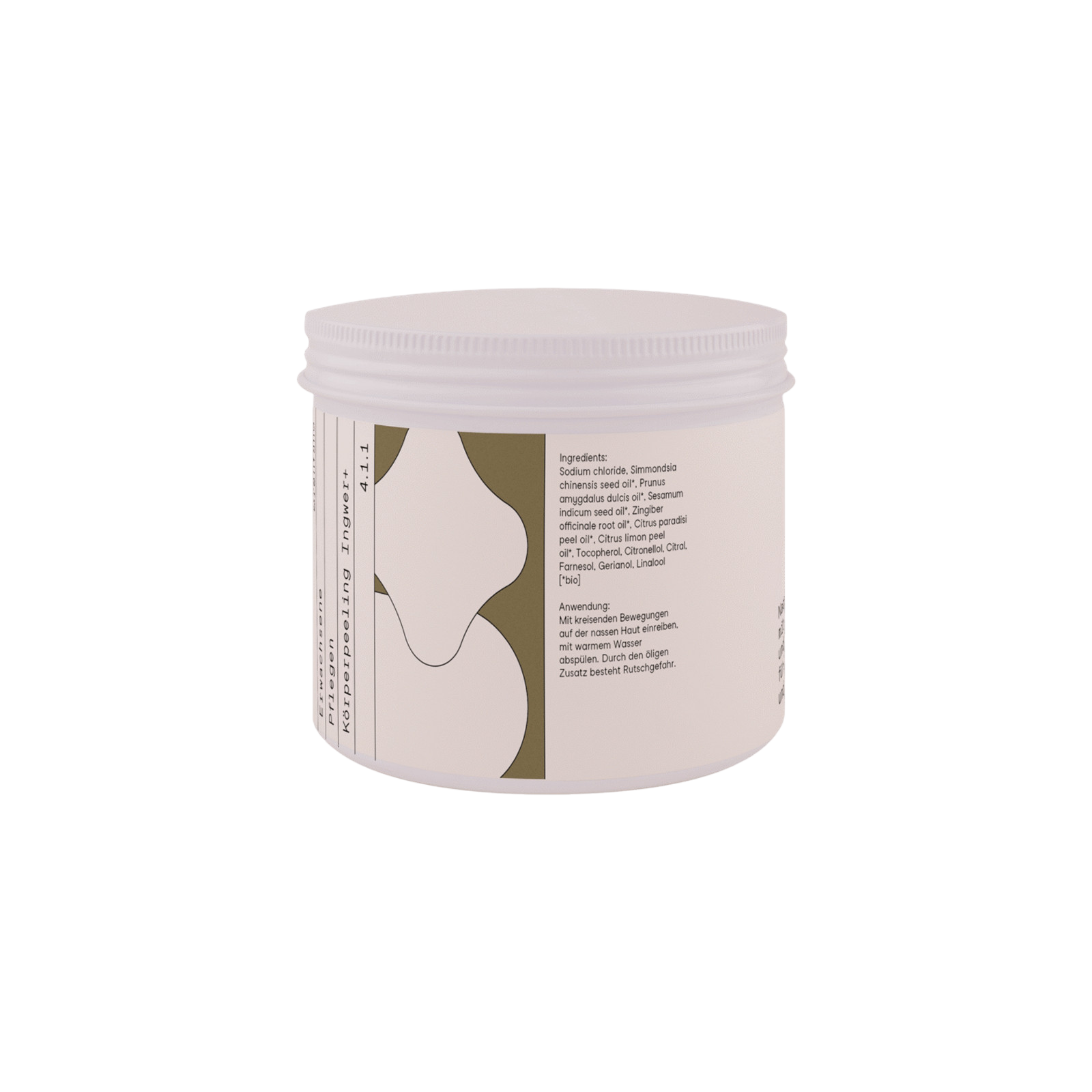 Brentano Körperpeeling Ingwer+