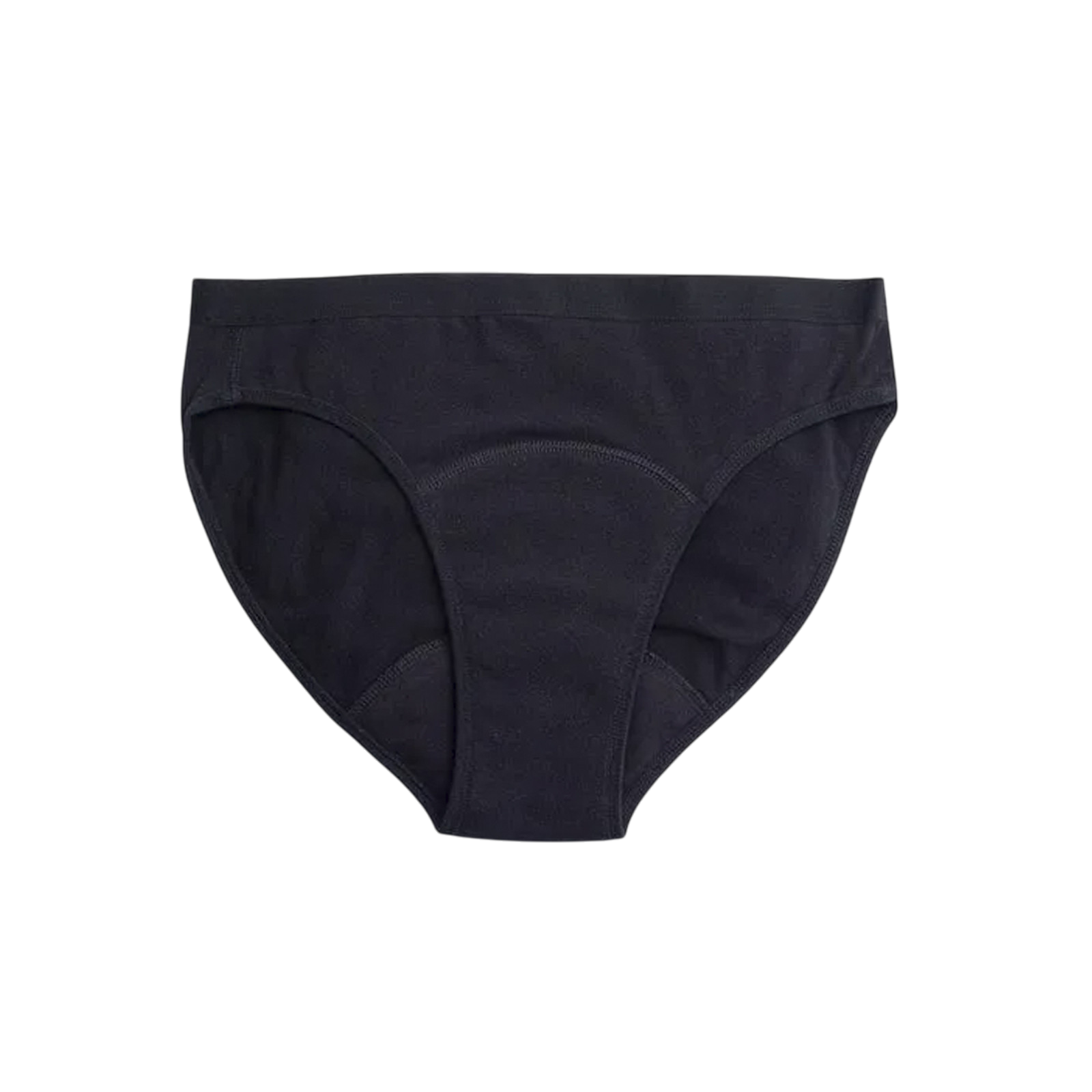 Culotte menstruelle Bikini modèle Medium Flow Black