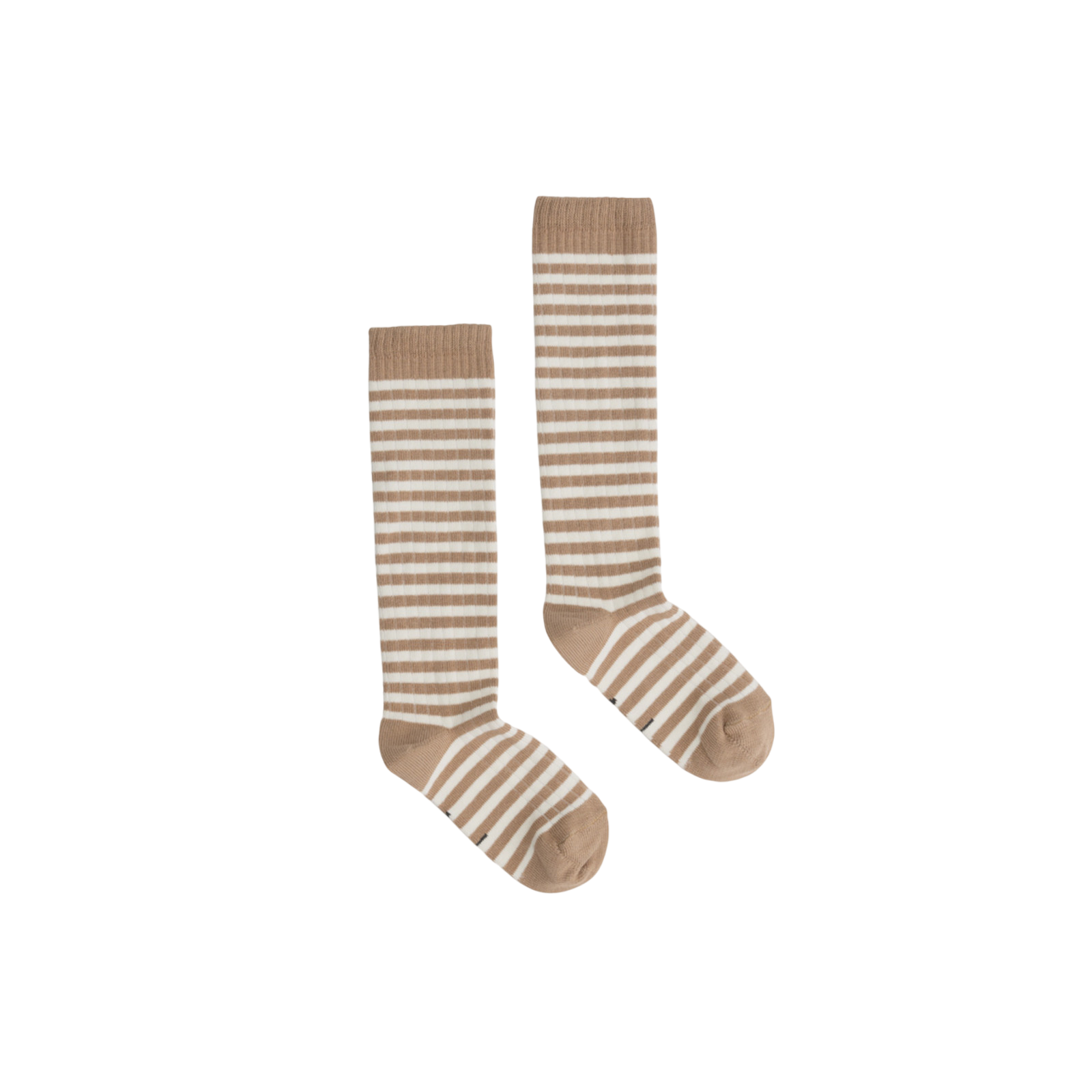 Chaussettes de genou Biscuit Cream