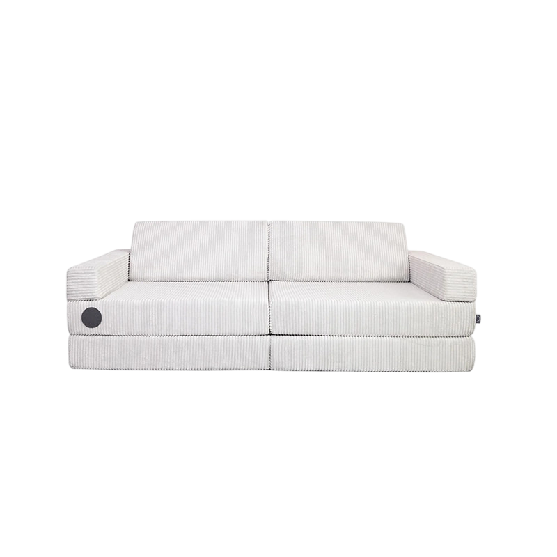 Wonderwuzz Canapé de jeu OH SO SOFY Cord Cremehontas