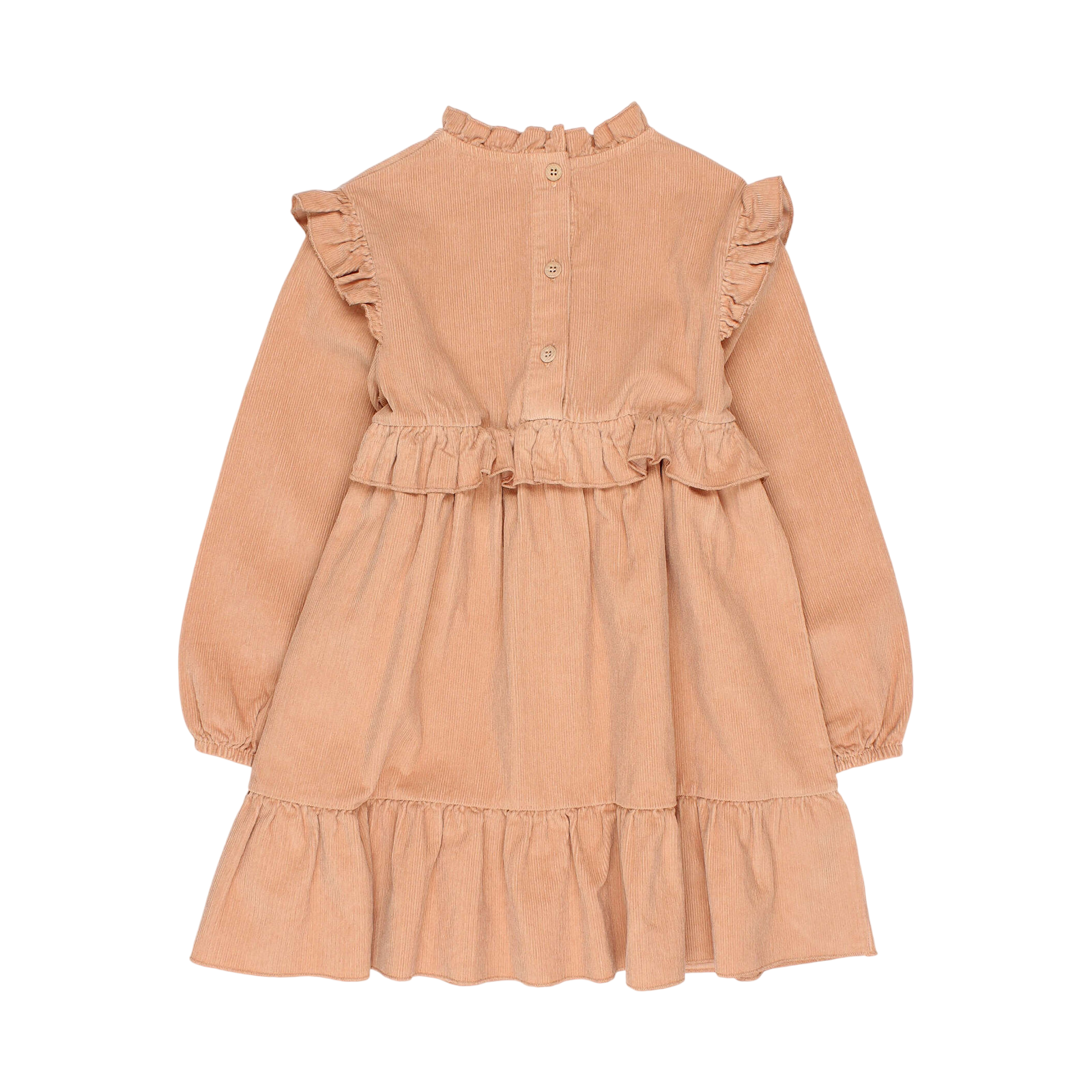 Kleid Soft Velour Apple Blossom