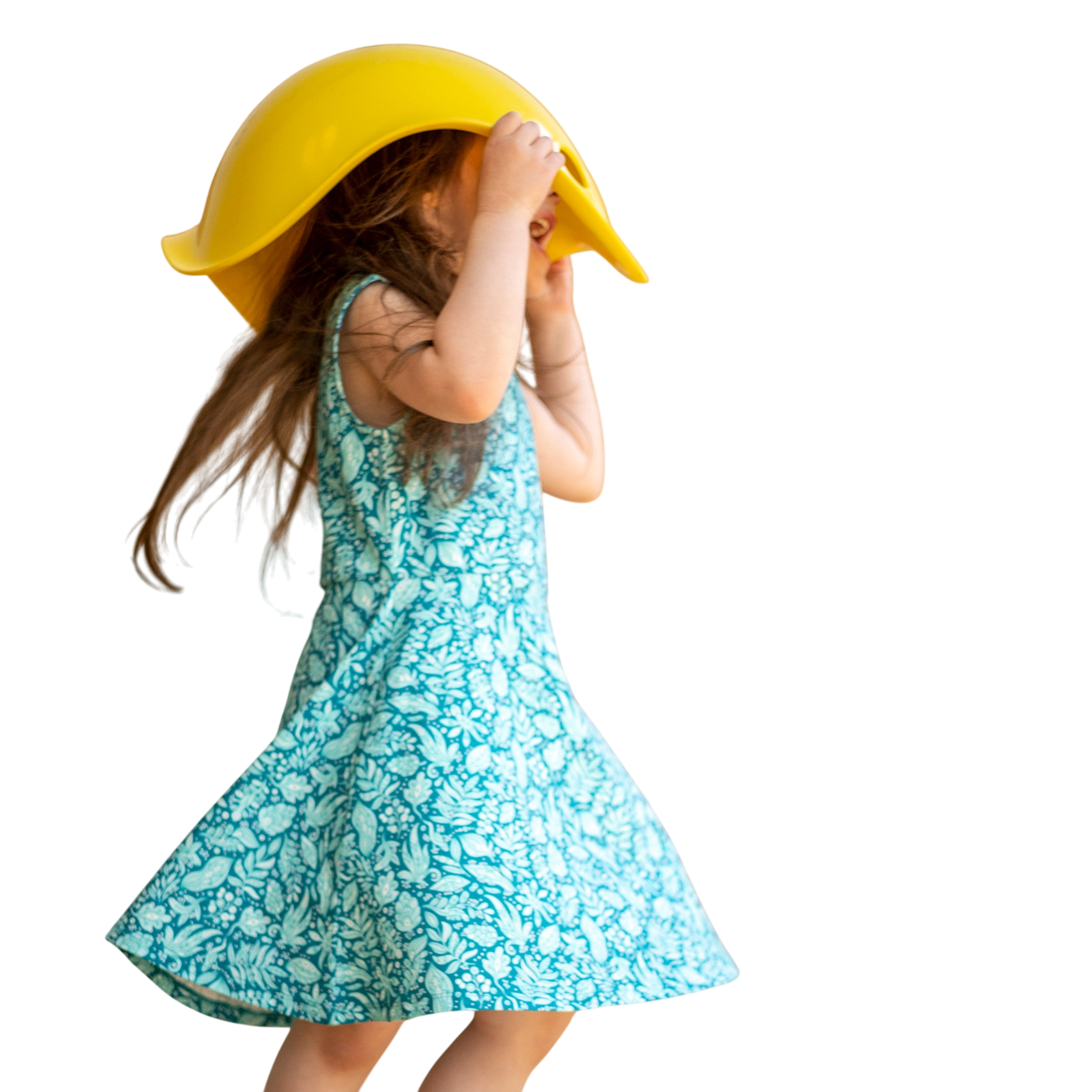 Eidechsen Kleid türkis