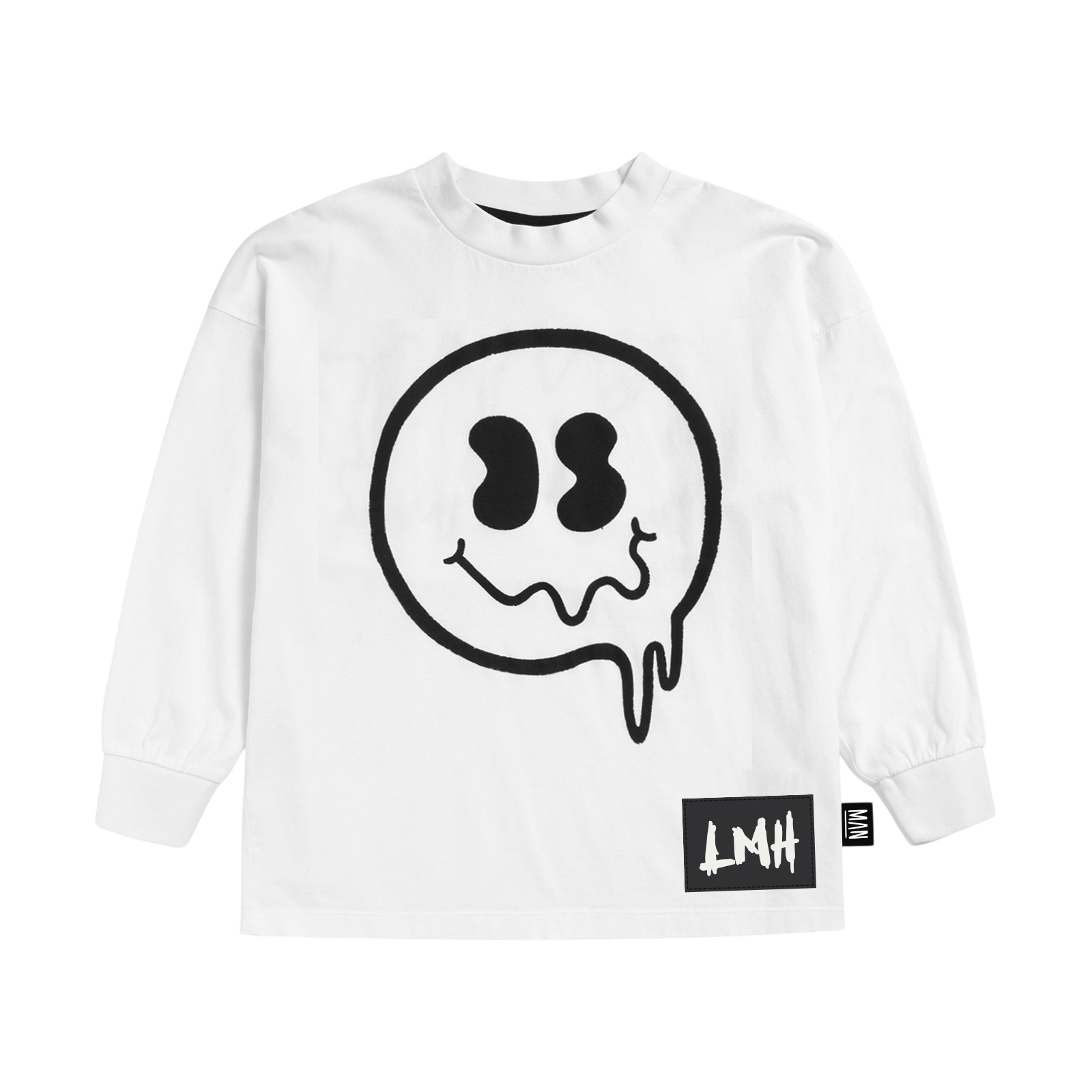 Sweat-shirt Smile Off White