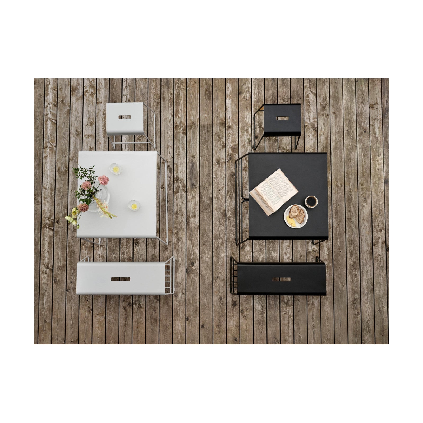 Zone Denmark A-Stool stool, white