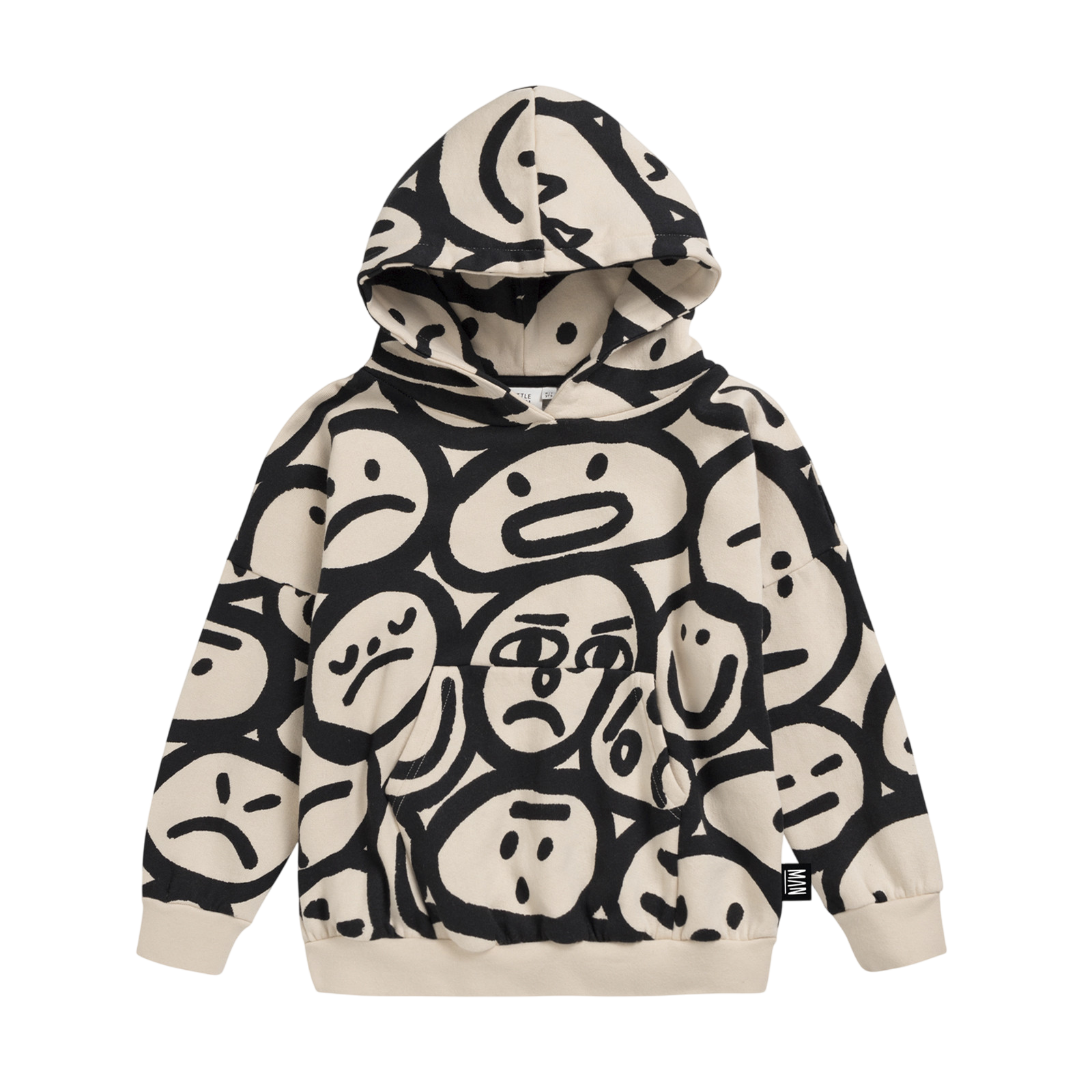 Sweat à capuche Silly Faces Off-White