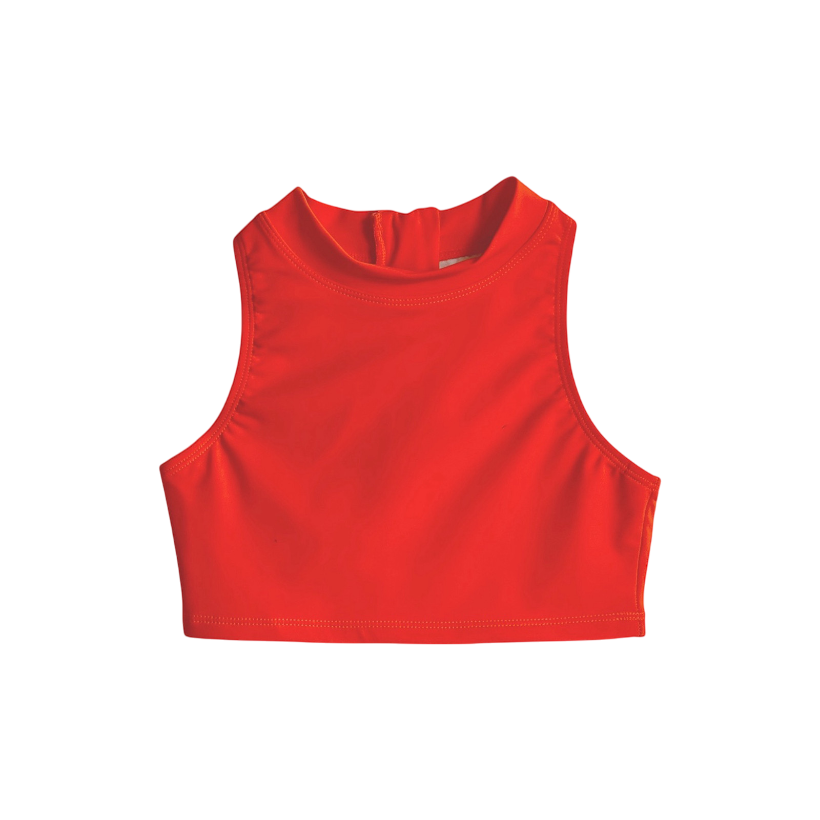 Bikinitop UVP 50+ The Racer-Back Mandarin