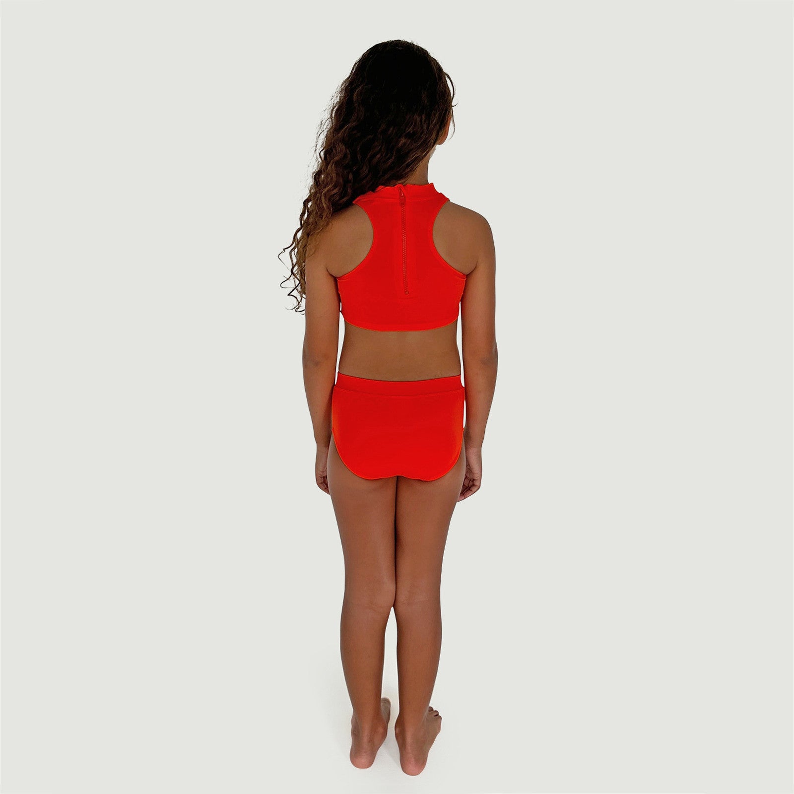 Bikini top UVP 50+ The Racer-Back Mandarin
