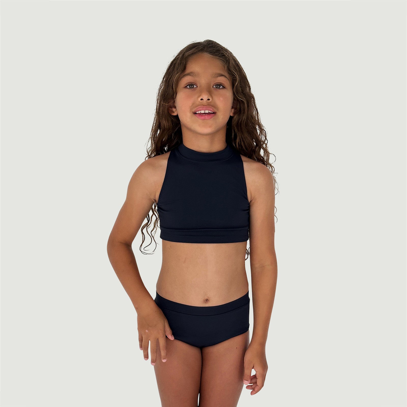 Bikini top UVP 50+ The Racer-Back Ink