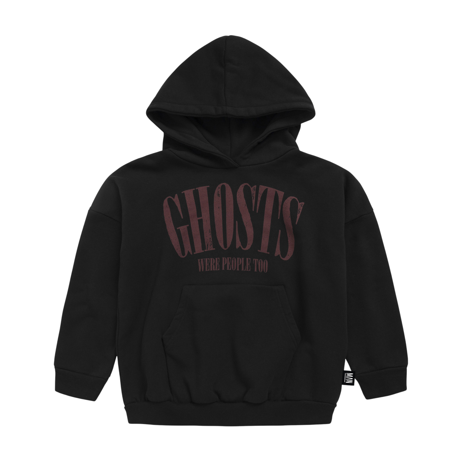 Sweat à capuche Ghosts Were People too Black