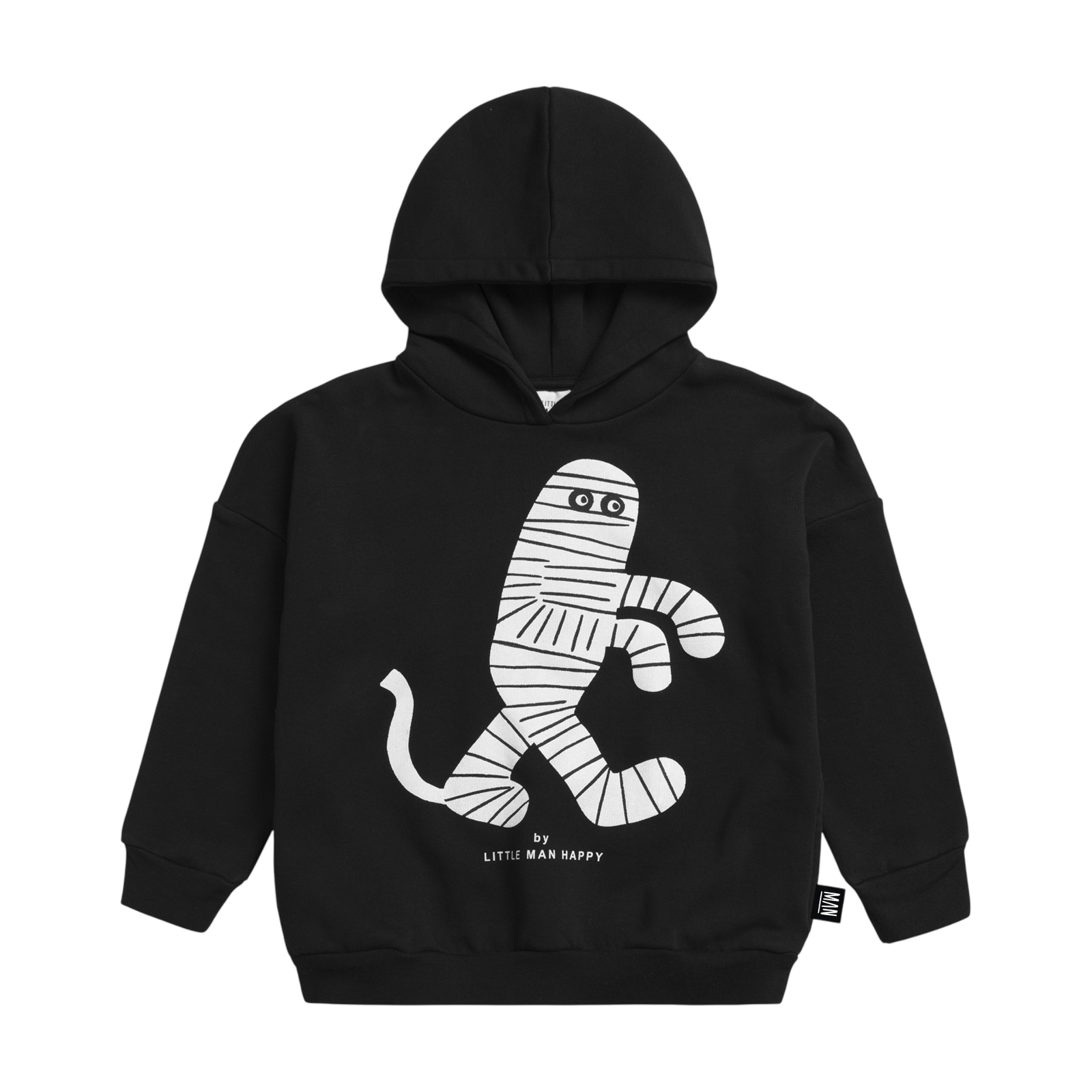 Hoodie Mummy Black