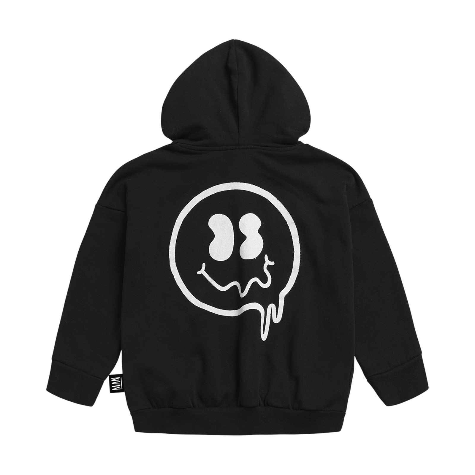 Hoodie Smile Hoodie Black