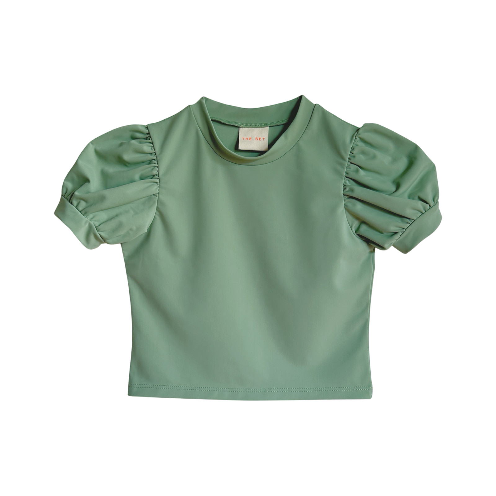 Badeshirt UVP 50+ The Puff Sleeve Mint