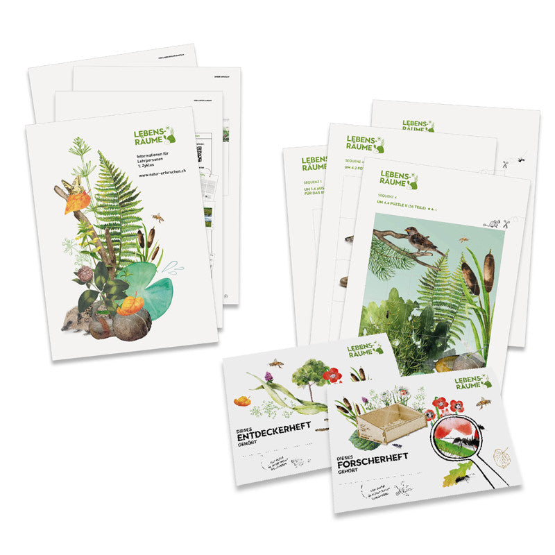 Klassensatz Lebensräume