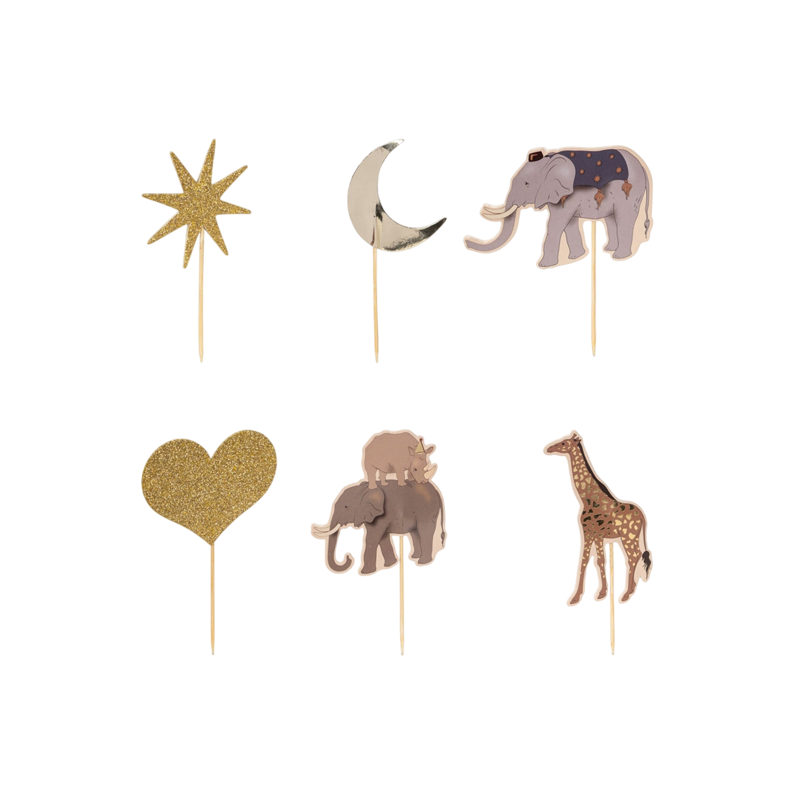 Geburtstagsparty Set Safari