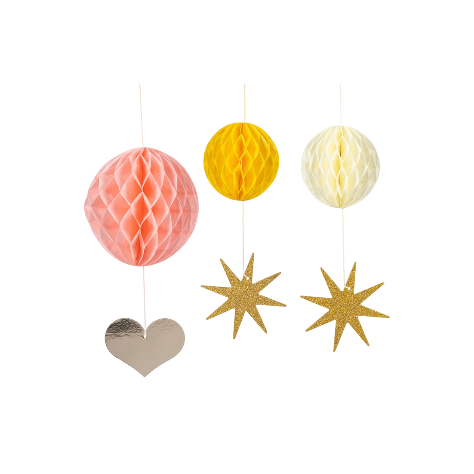 Unicorn birthday party set