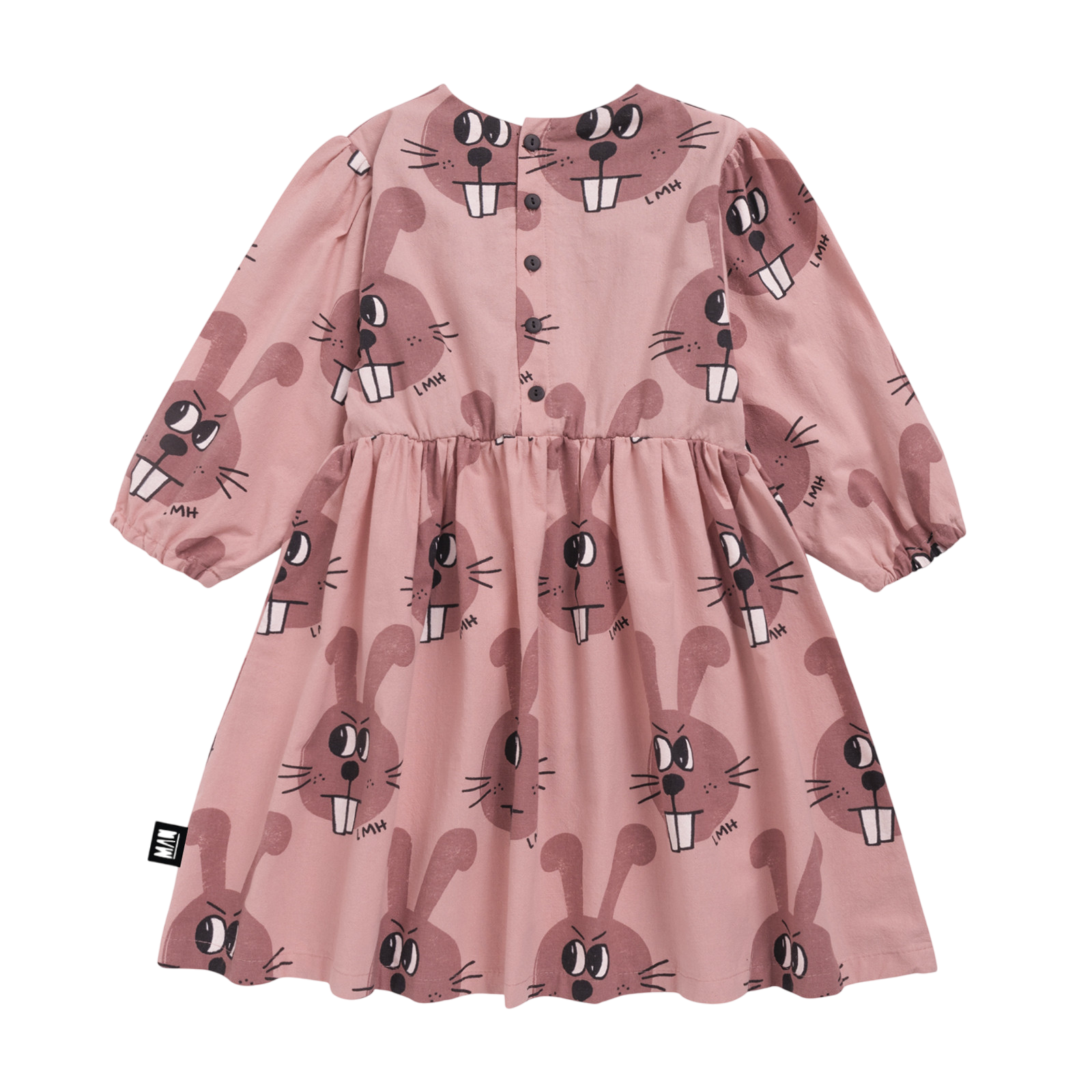 Robe Bunny Party Overdye rose pêche