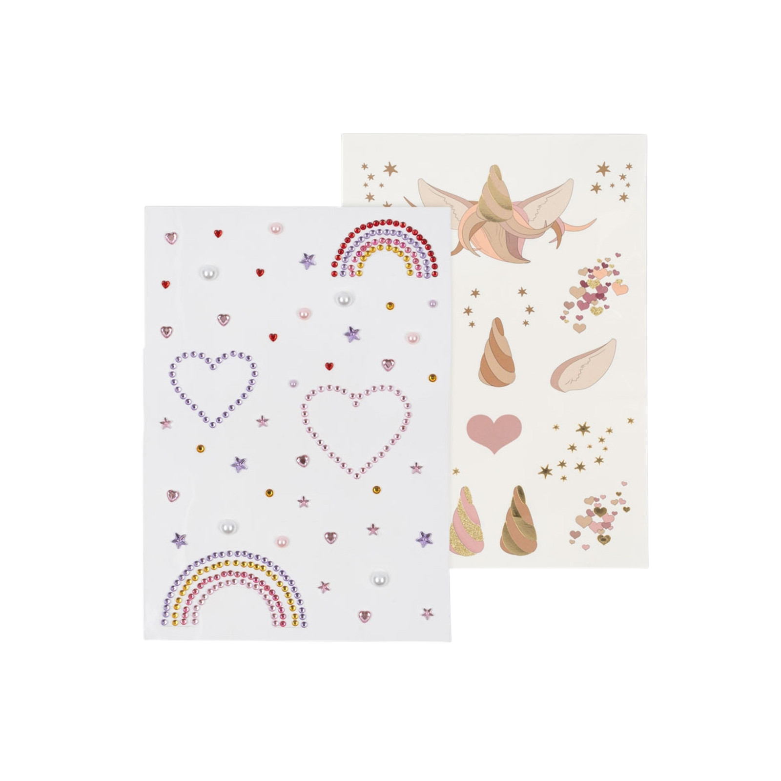 Stickers Gem Stones Pink