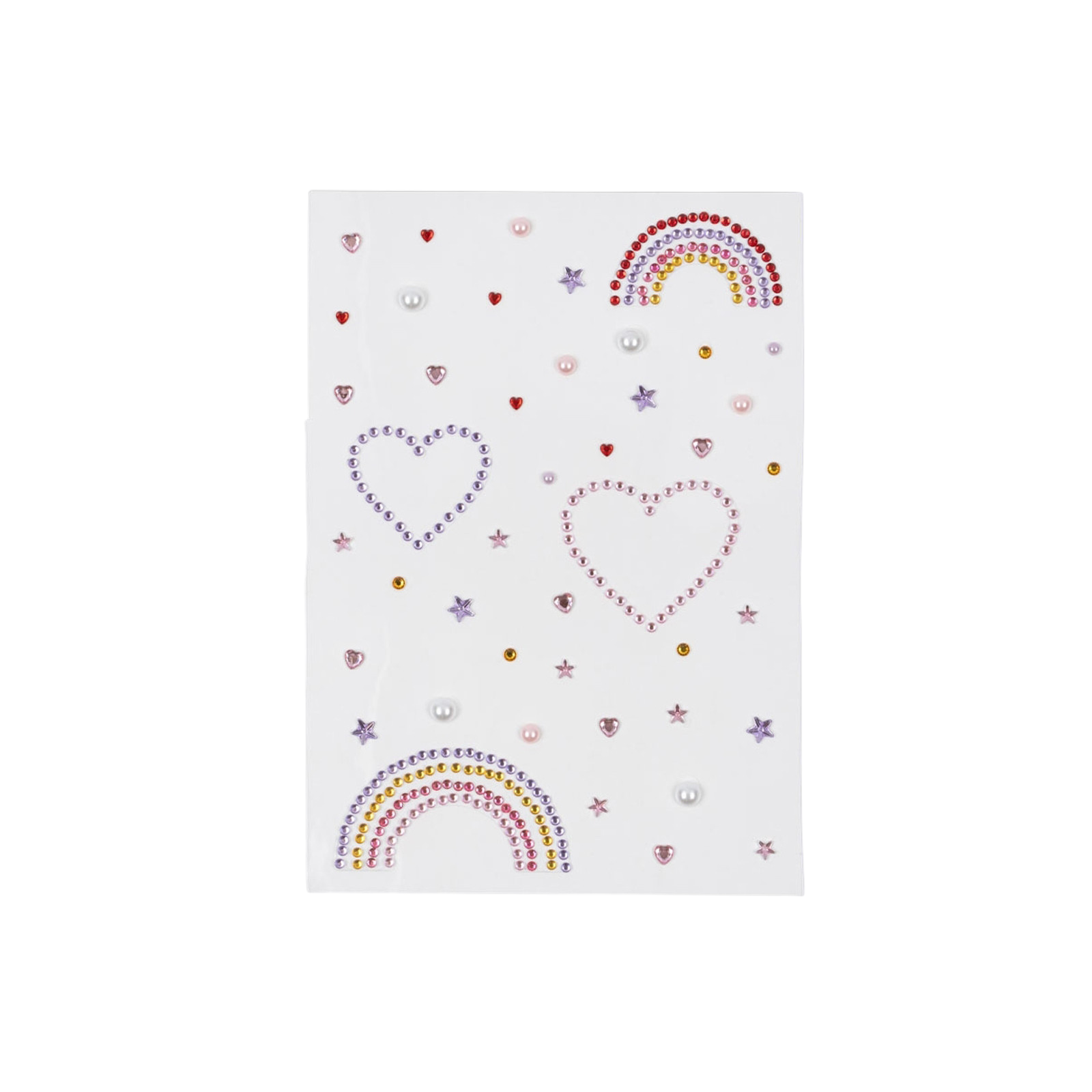 Stickers Gem Stones Pink