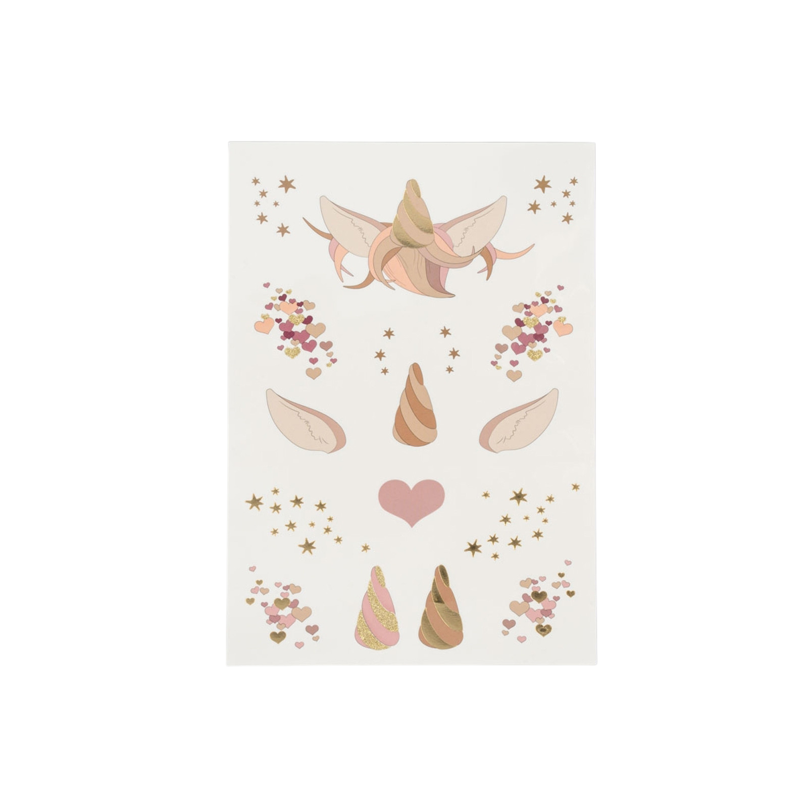 Stickers Gem Stones Pink