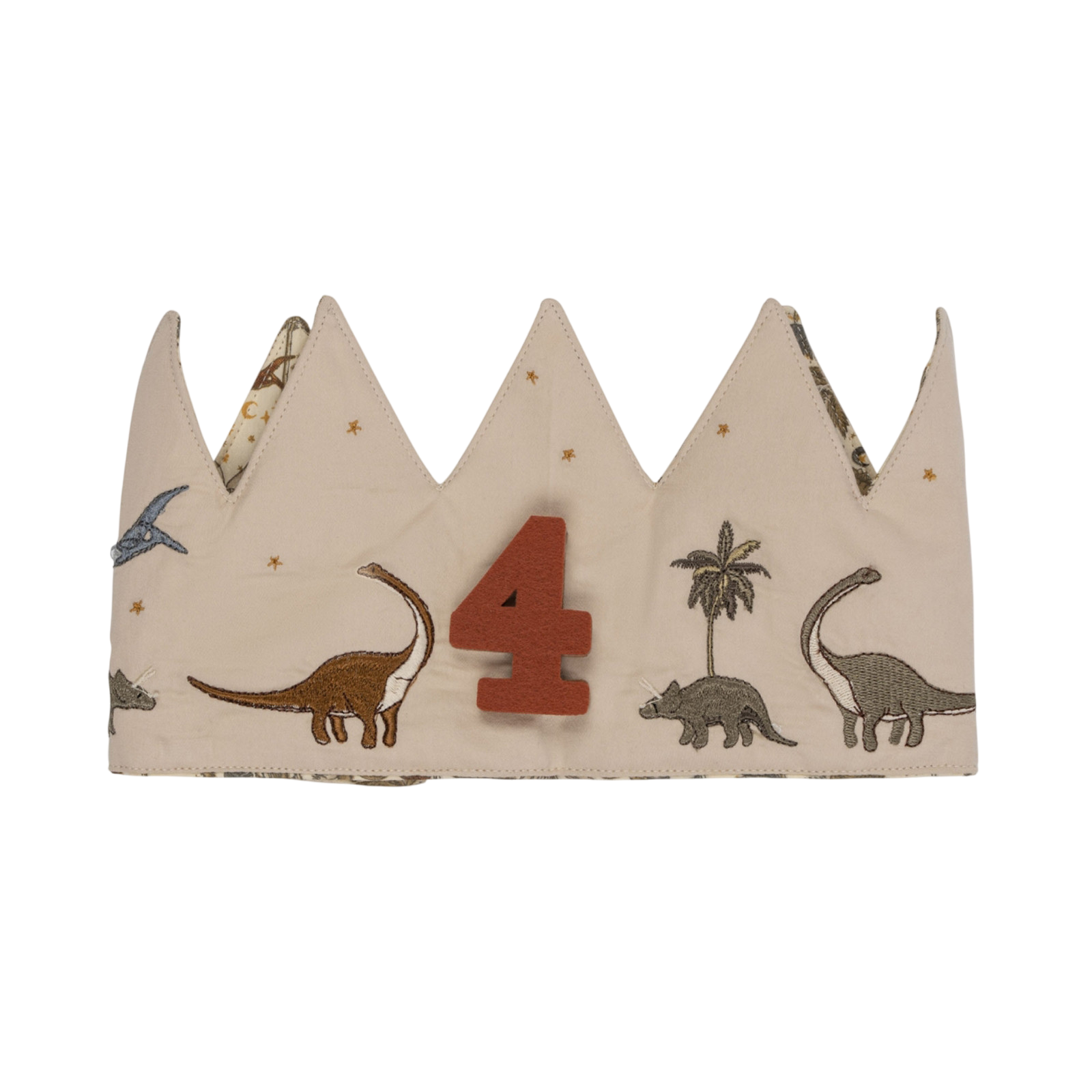 Geburtstagskrone Dino