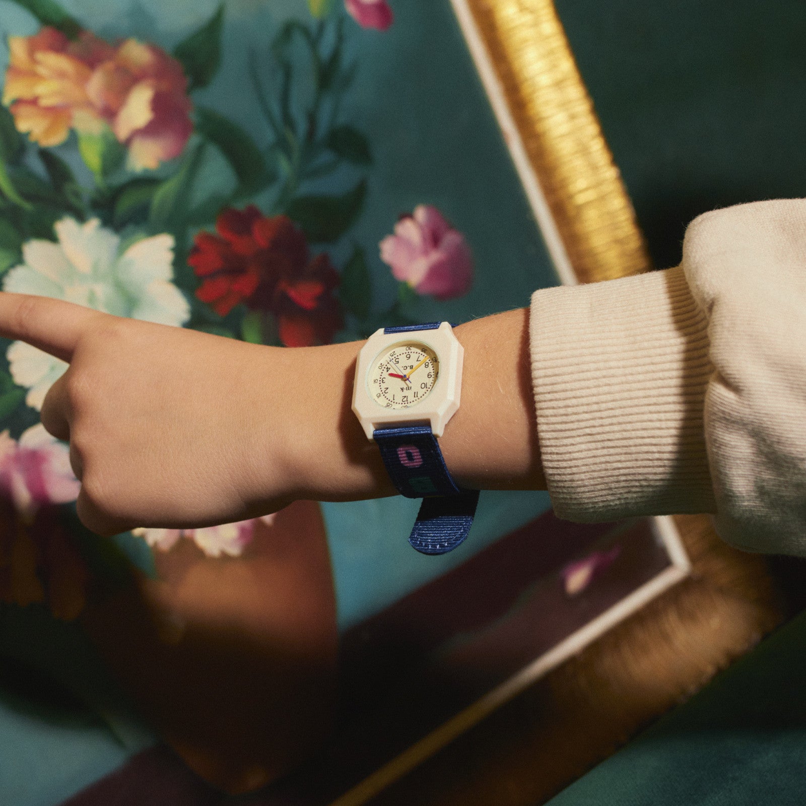 Bobo Choses Multicolor watch