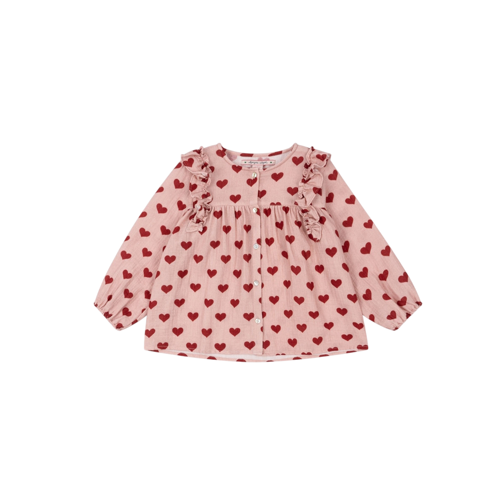 Bluse Coco Frill Amour Mellow