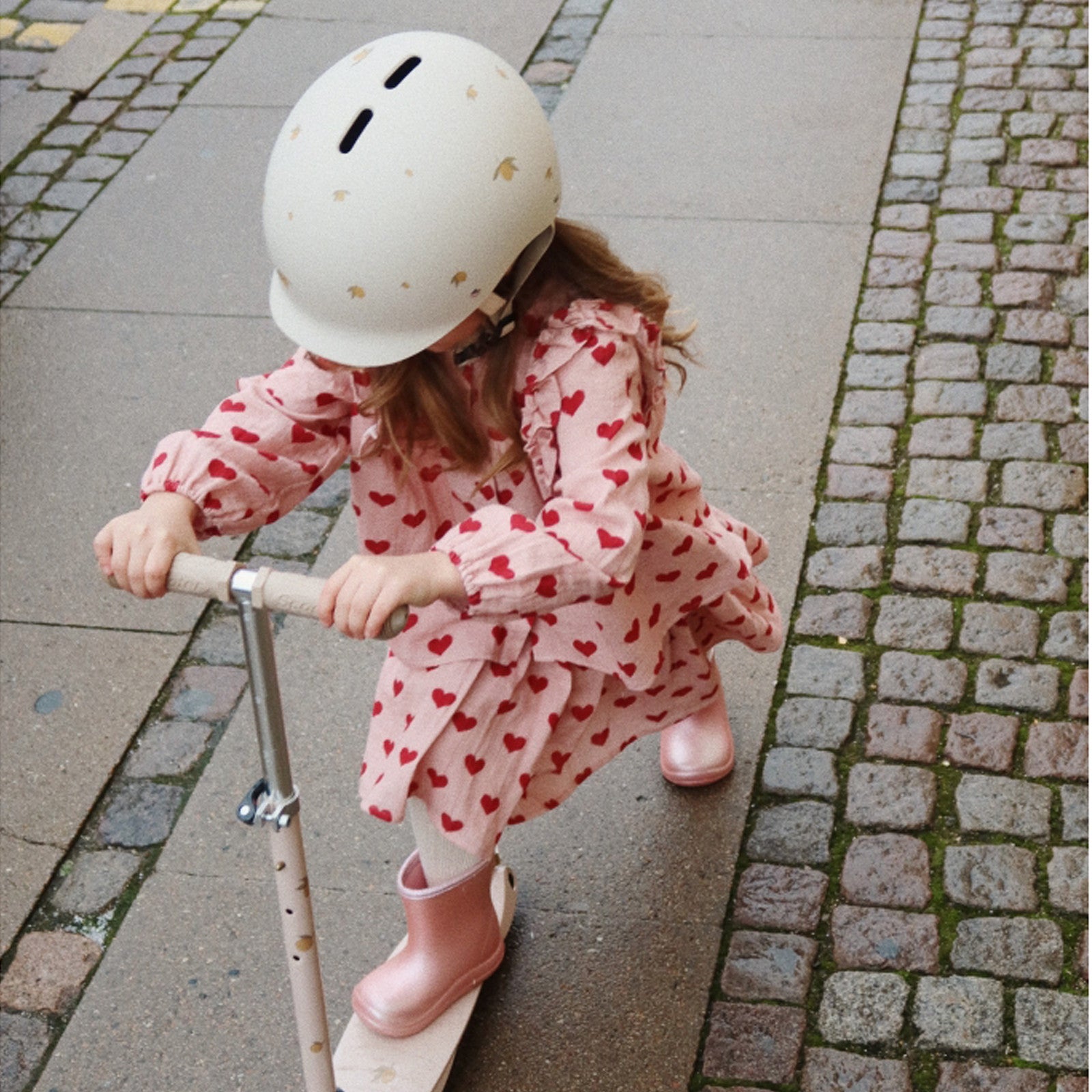 Coco Frill Amour Mellow blouse