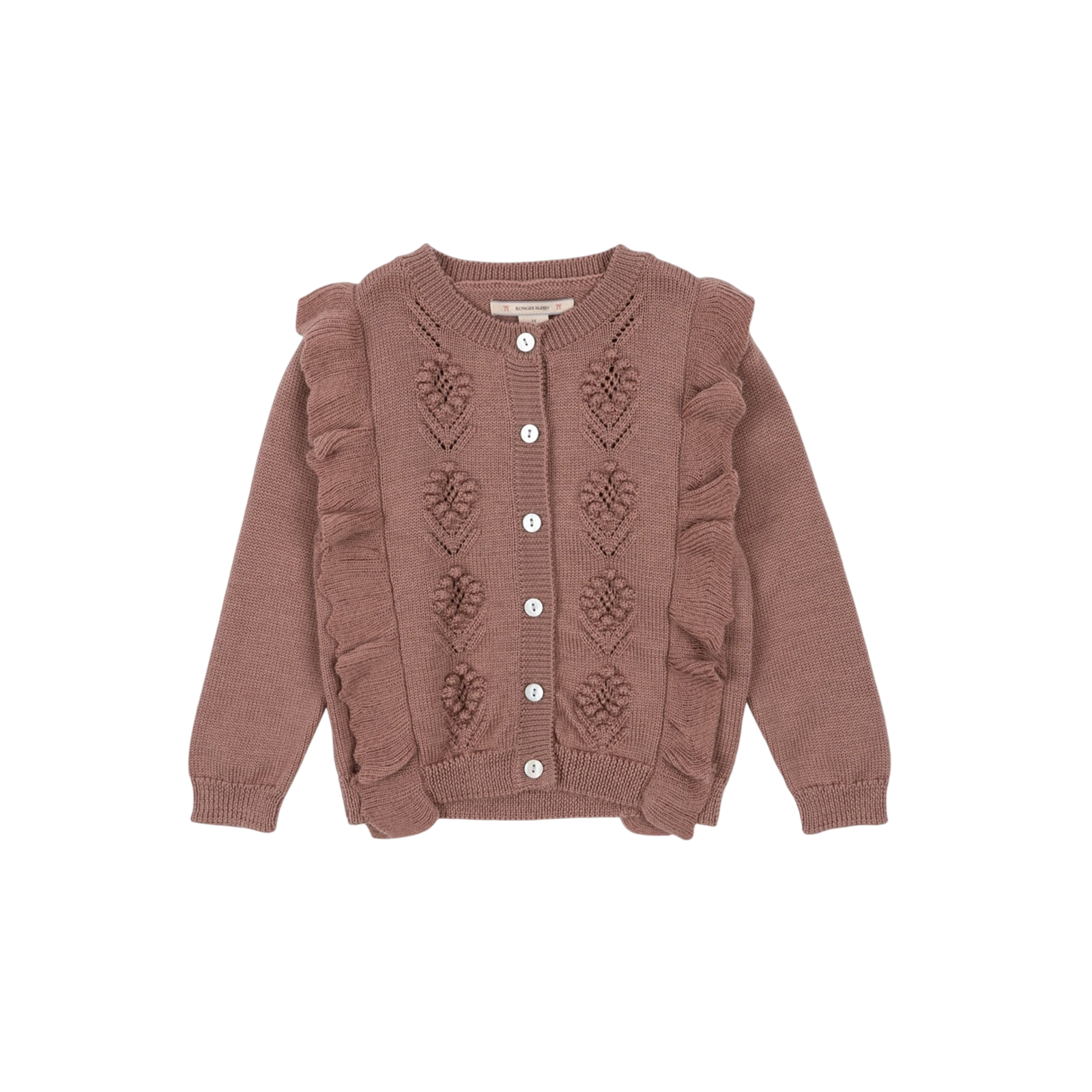 Veste en tricot Fiol Frill Burlwood