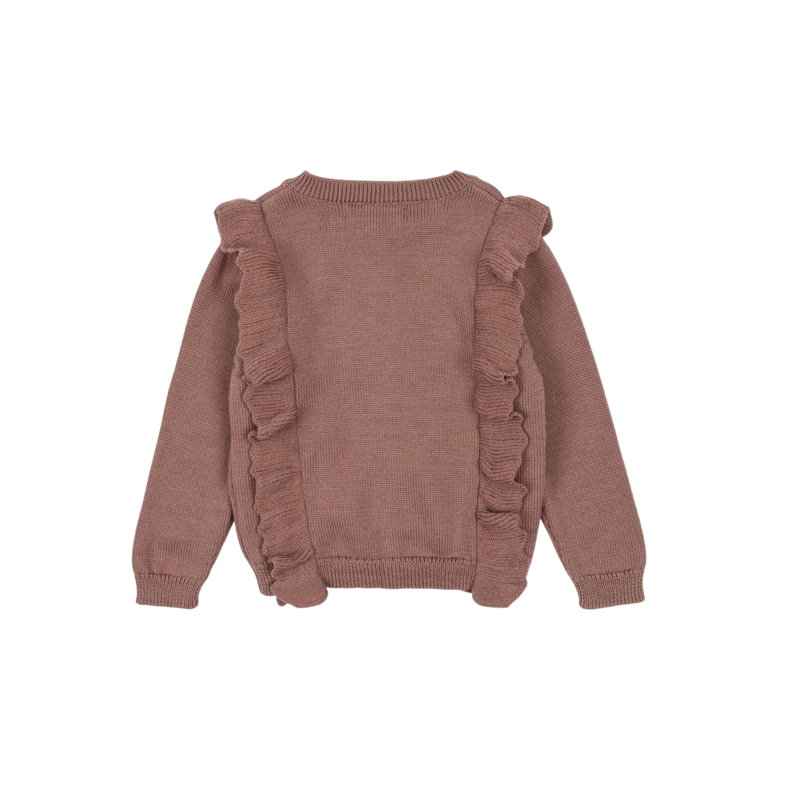 Strickjacke Fiol Frill Burlwood