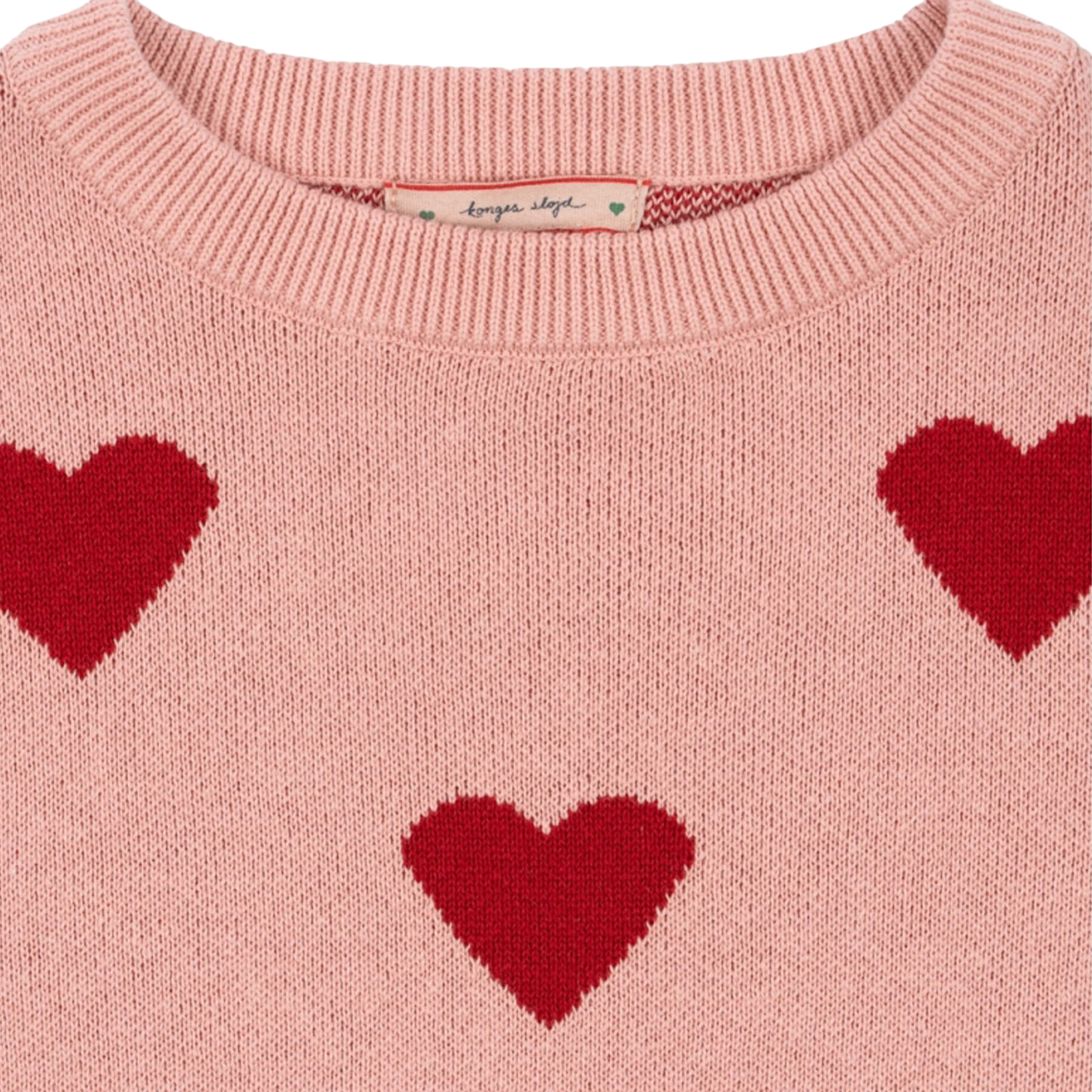 Pull Lapis Knit Mellow Rose